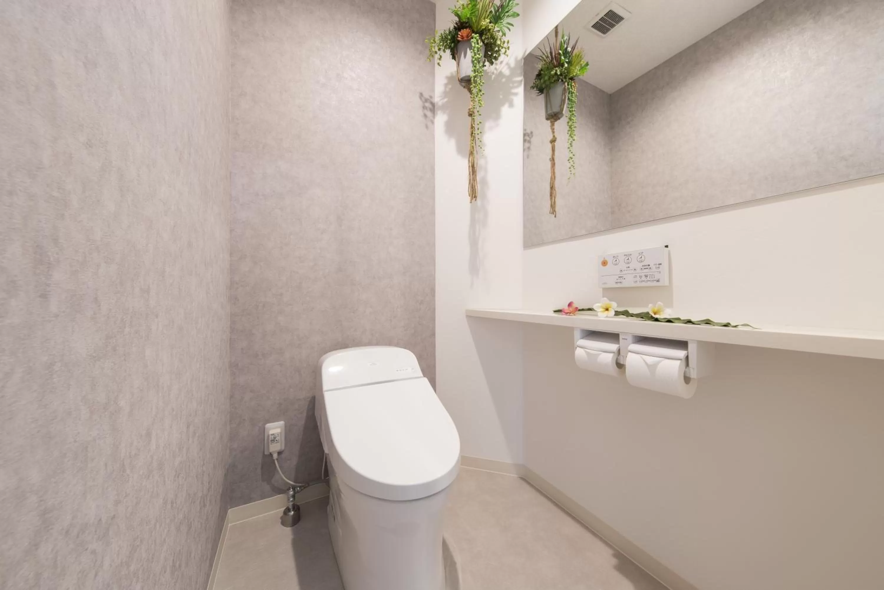 Toilet in Hotel Alps