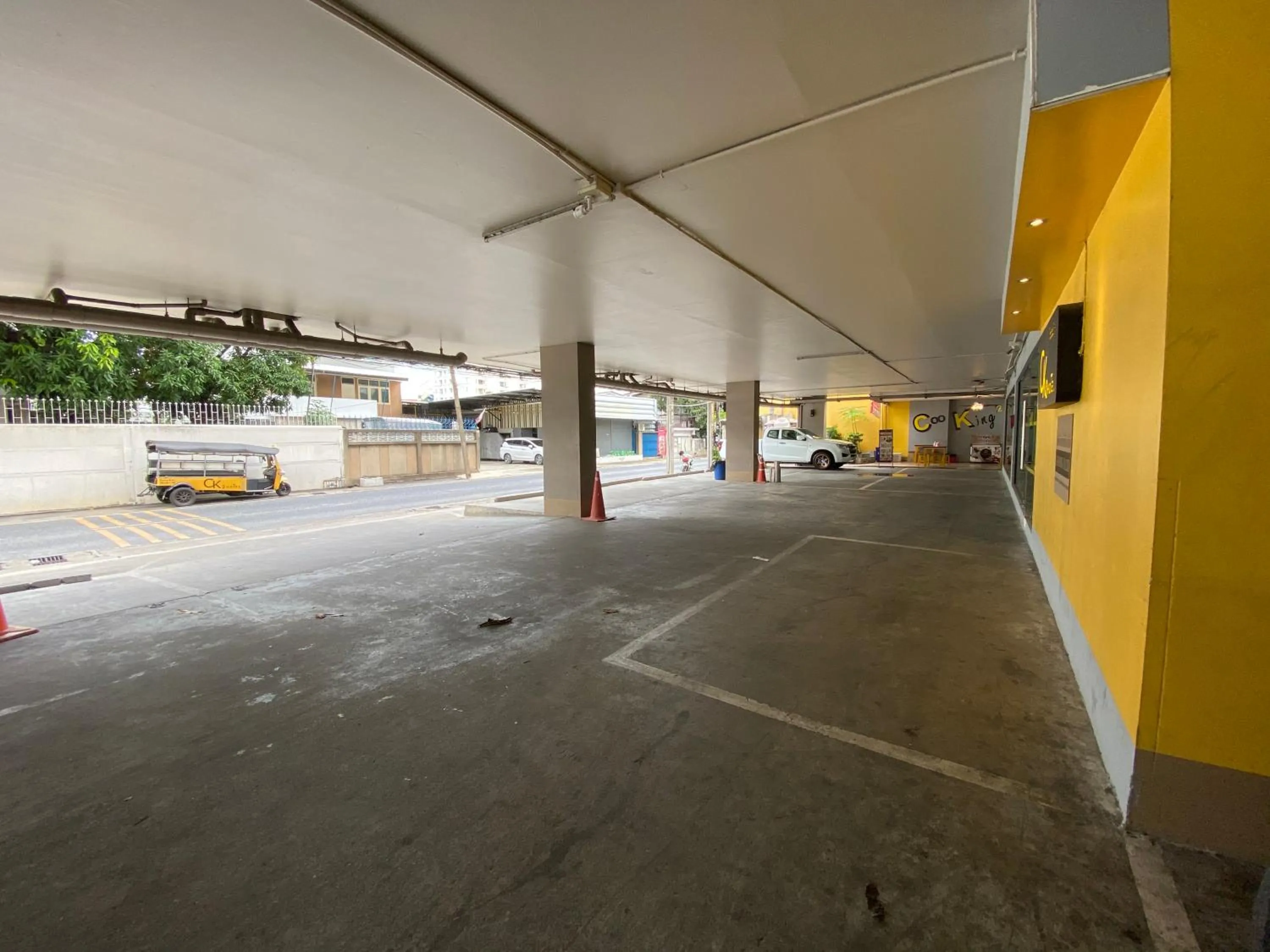 On site in CK2 Hotel Bangkok