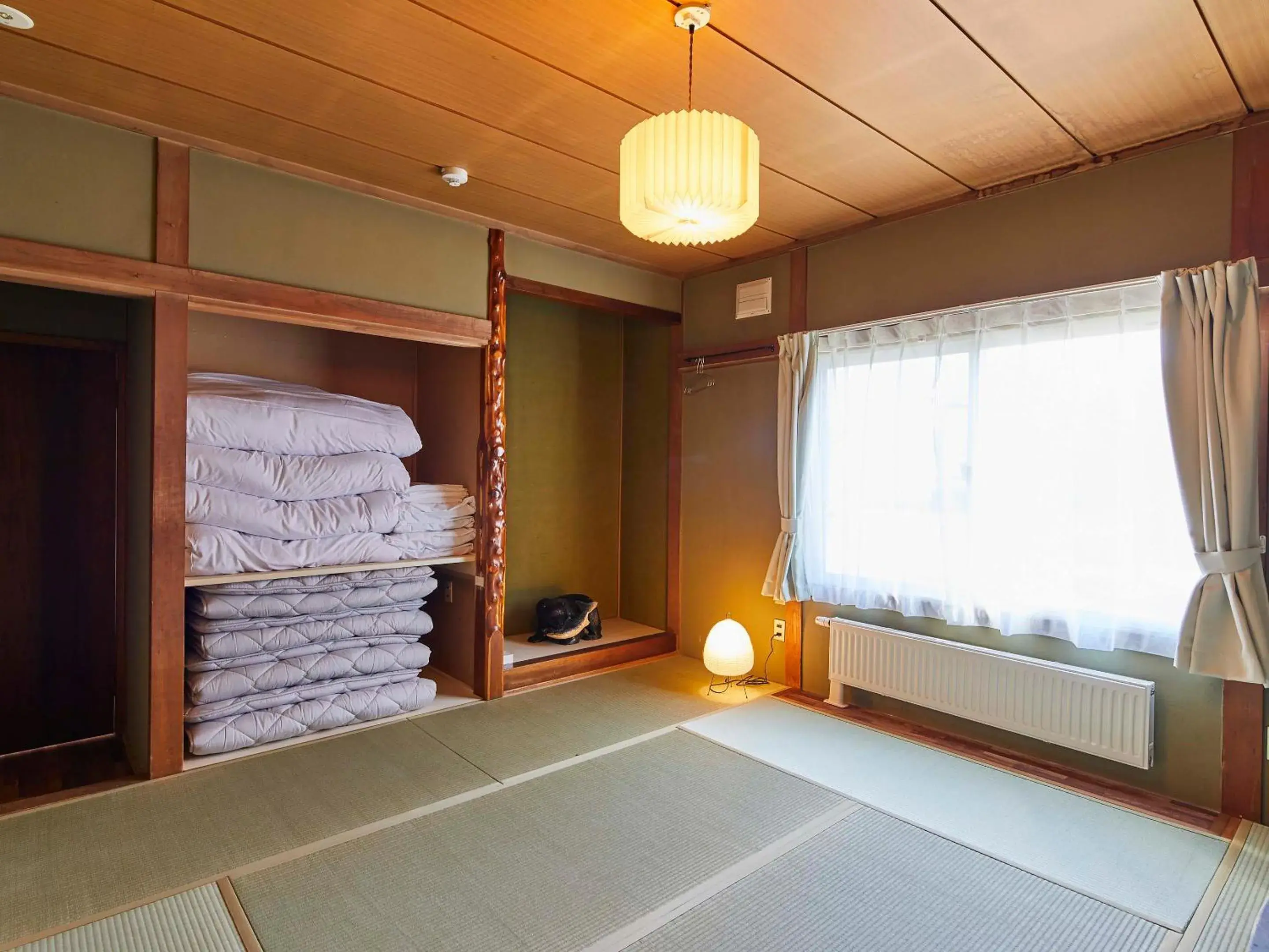 Photo of the whole room in haku hostel