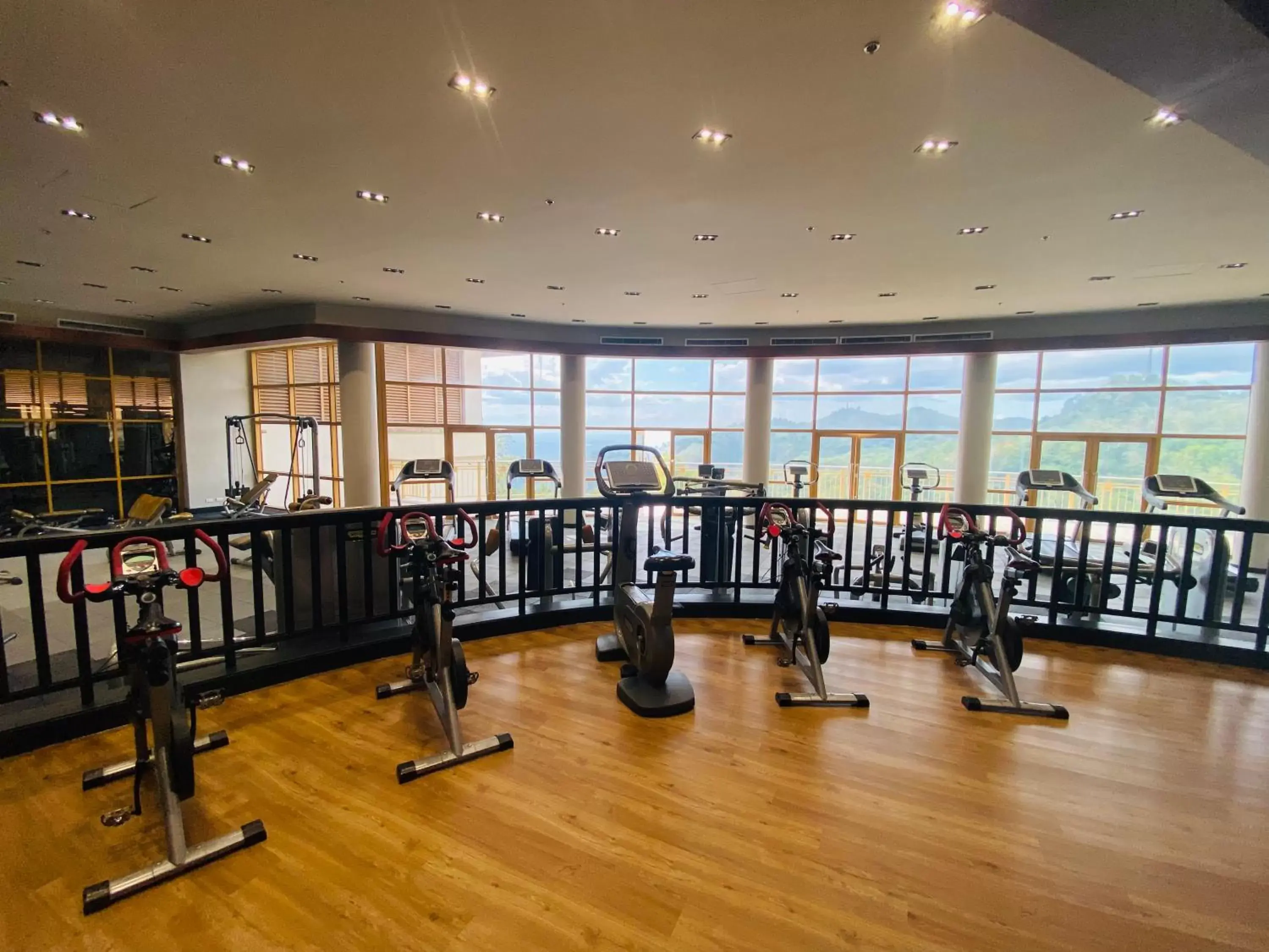 Fitness centre/facilities, Fitness Center/Facilities in Timberland Highlands Resort