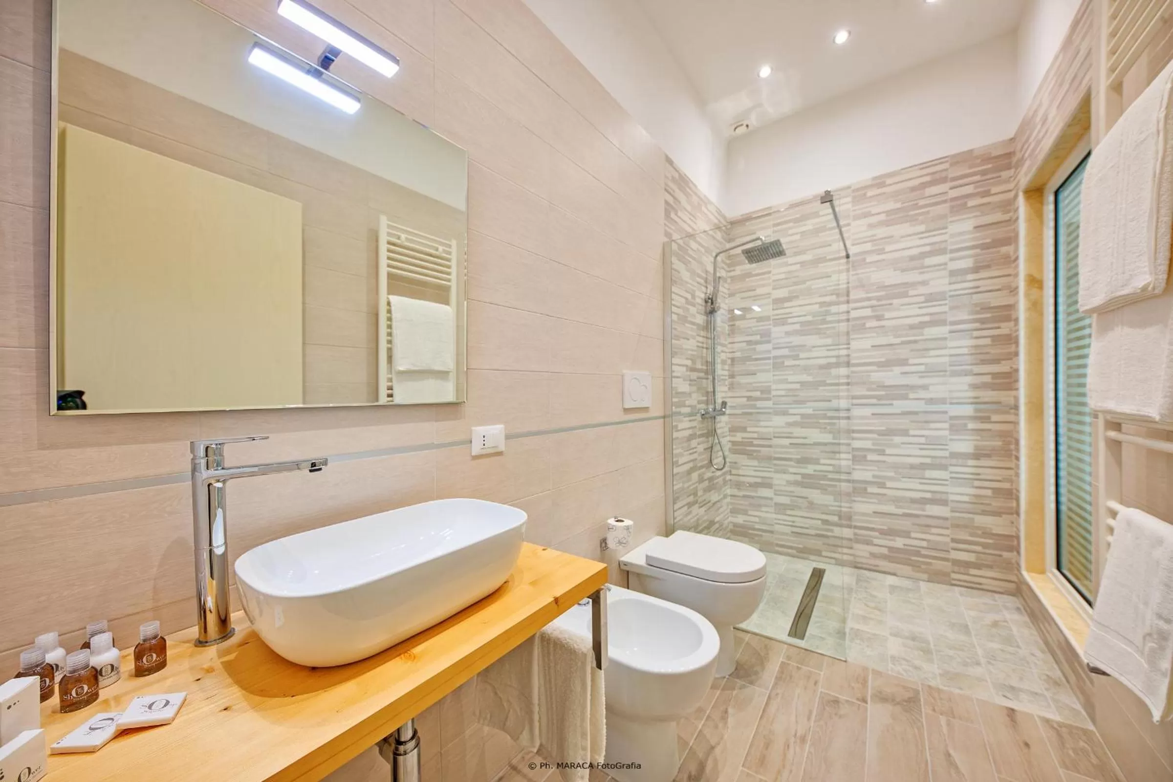 Bathroom in B&B Gianmarti Suite