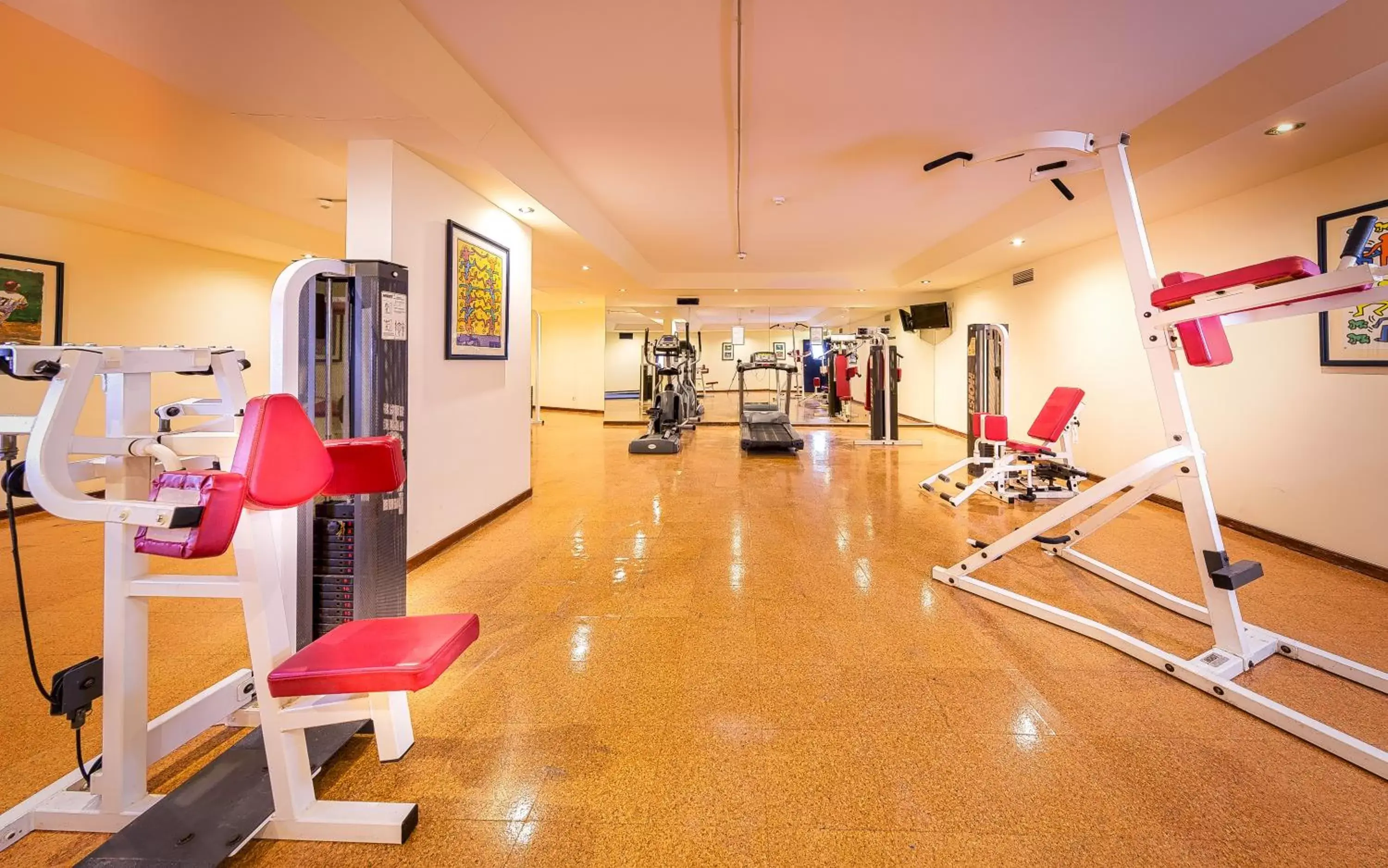 Fitness centre/facilities, Fitness Center/Facilities in Vila Gale Nautico