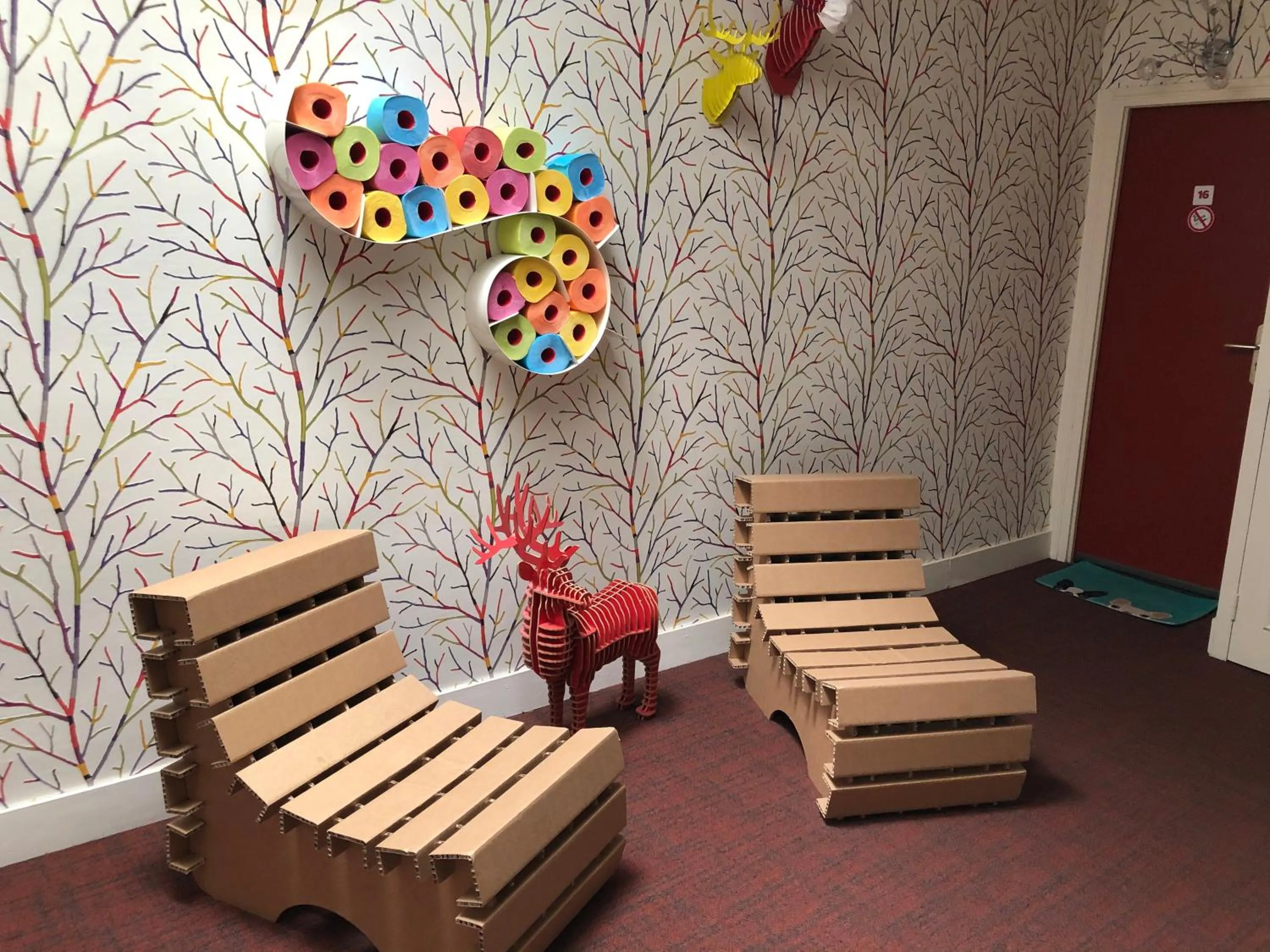 Living room in Hôtel Concorde