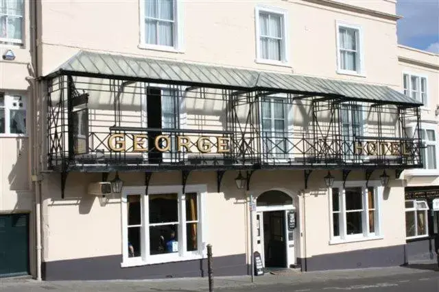 Property Building in George Hotel