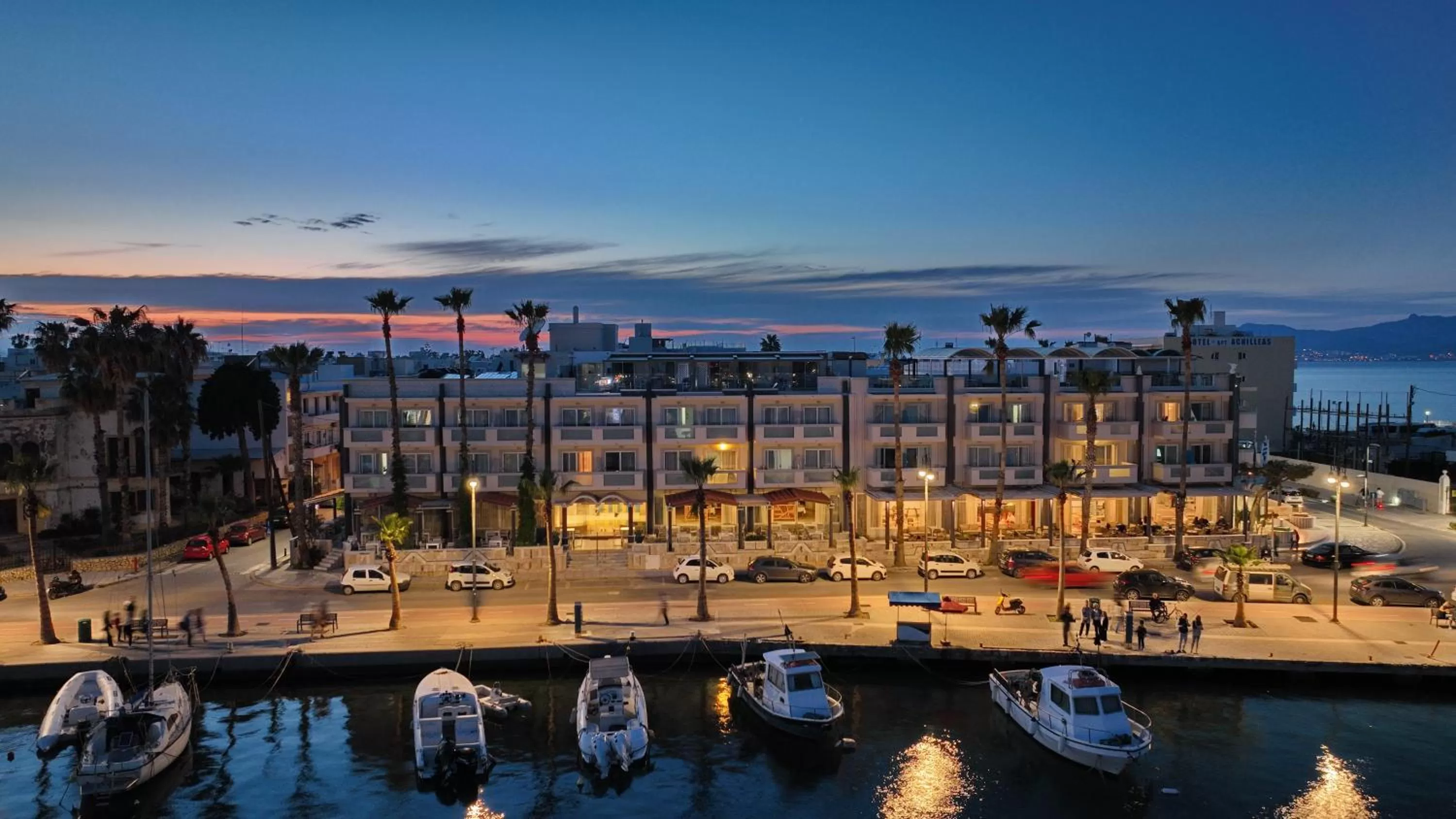 Property building in Kosta Palace