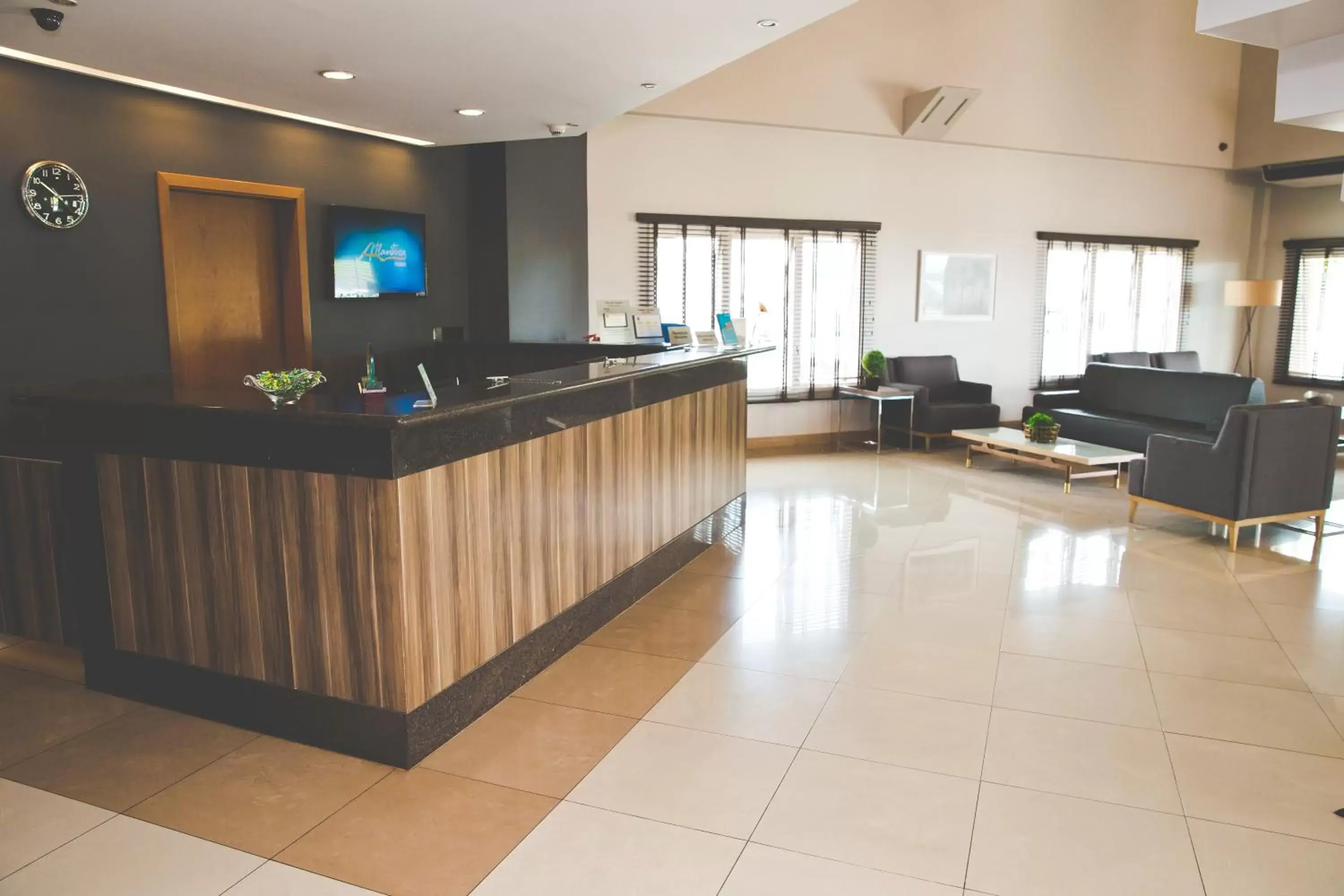 Lobby or reception, Lobby/Reception in Comfort Hotel Araraquara