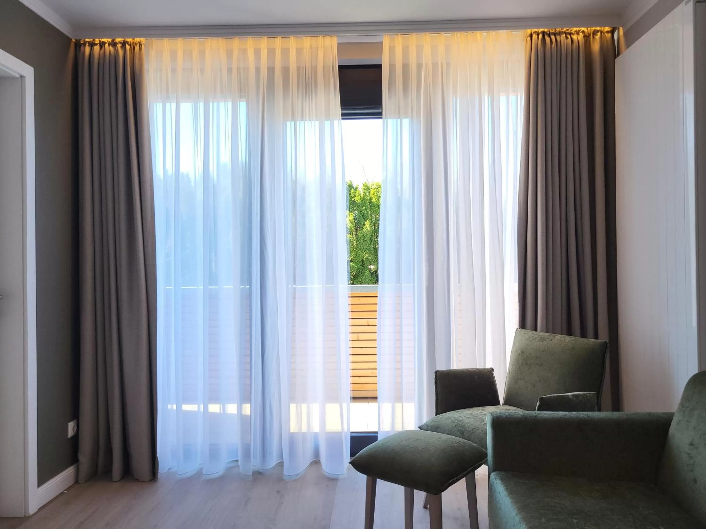 Seating area in Landhotel Rittmeister & Kräuter-SPA Adults Only