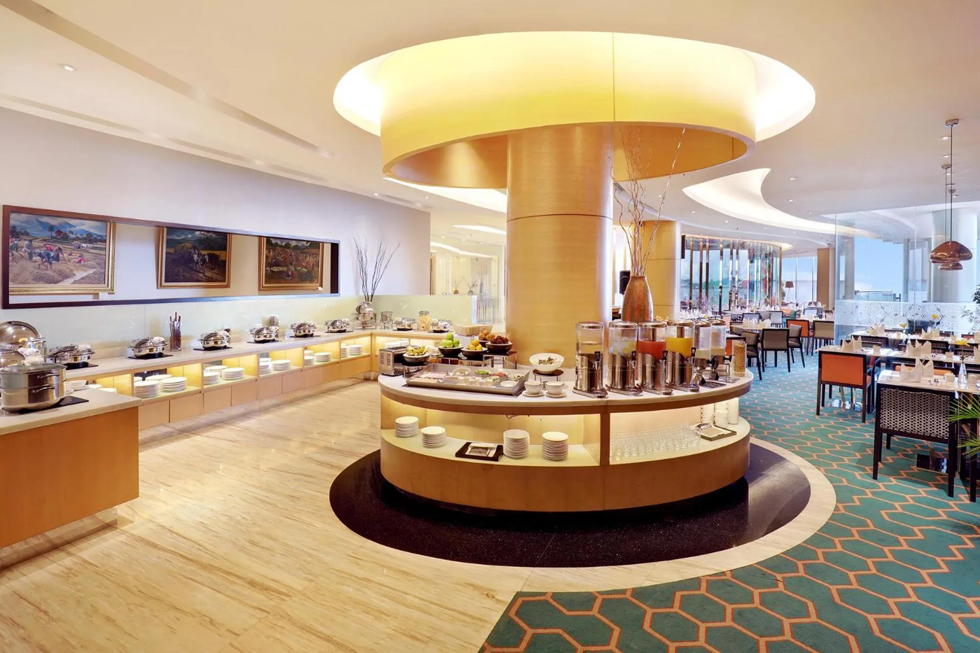 Restaurant/places to eat in Hotel Ciputra Cibubur managed by Swiss-Belhotel International