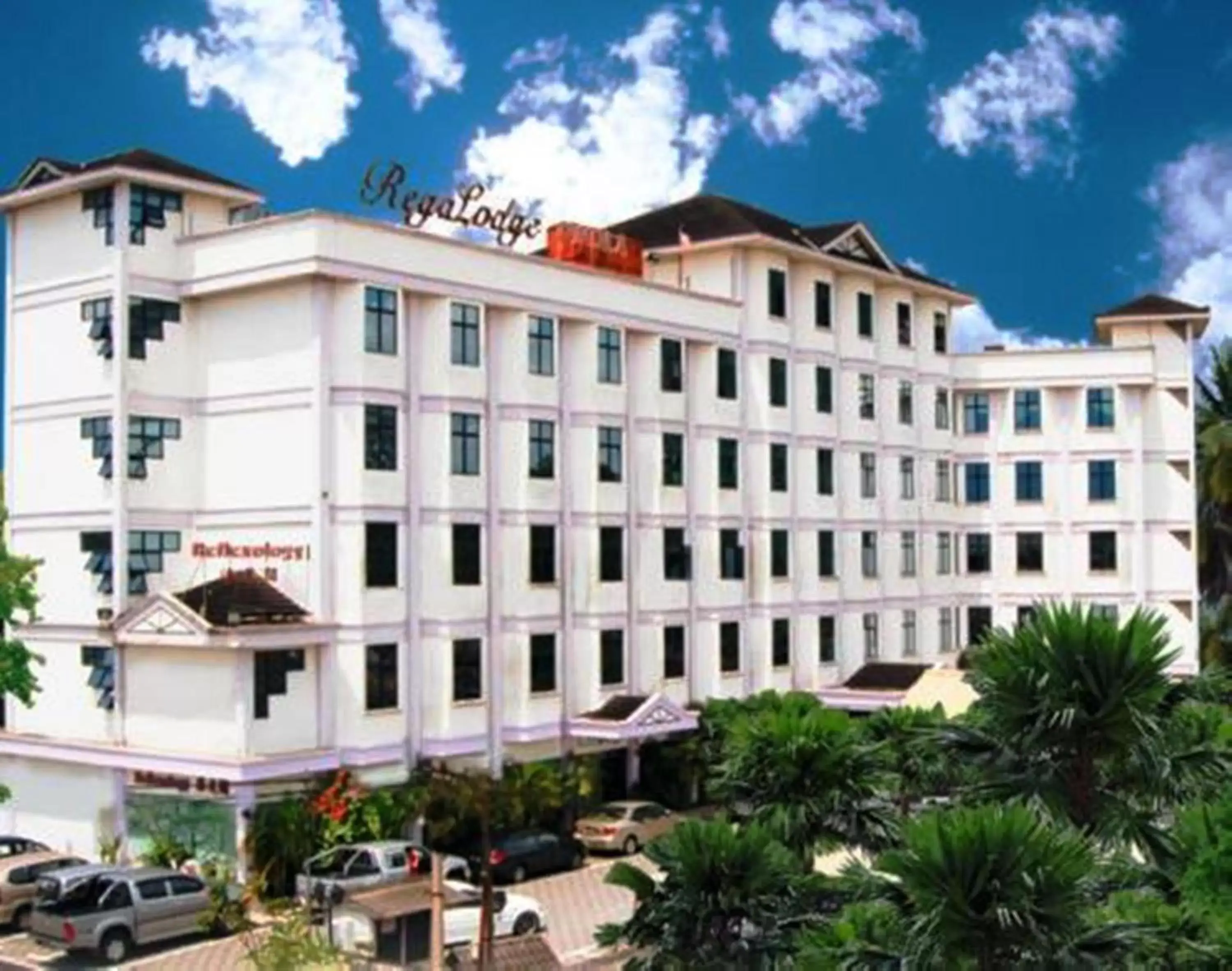 Property Building in Regalodge Hotel Ipoh