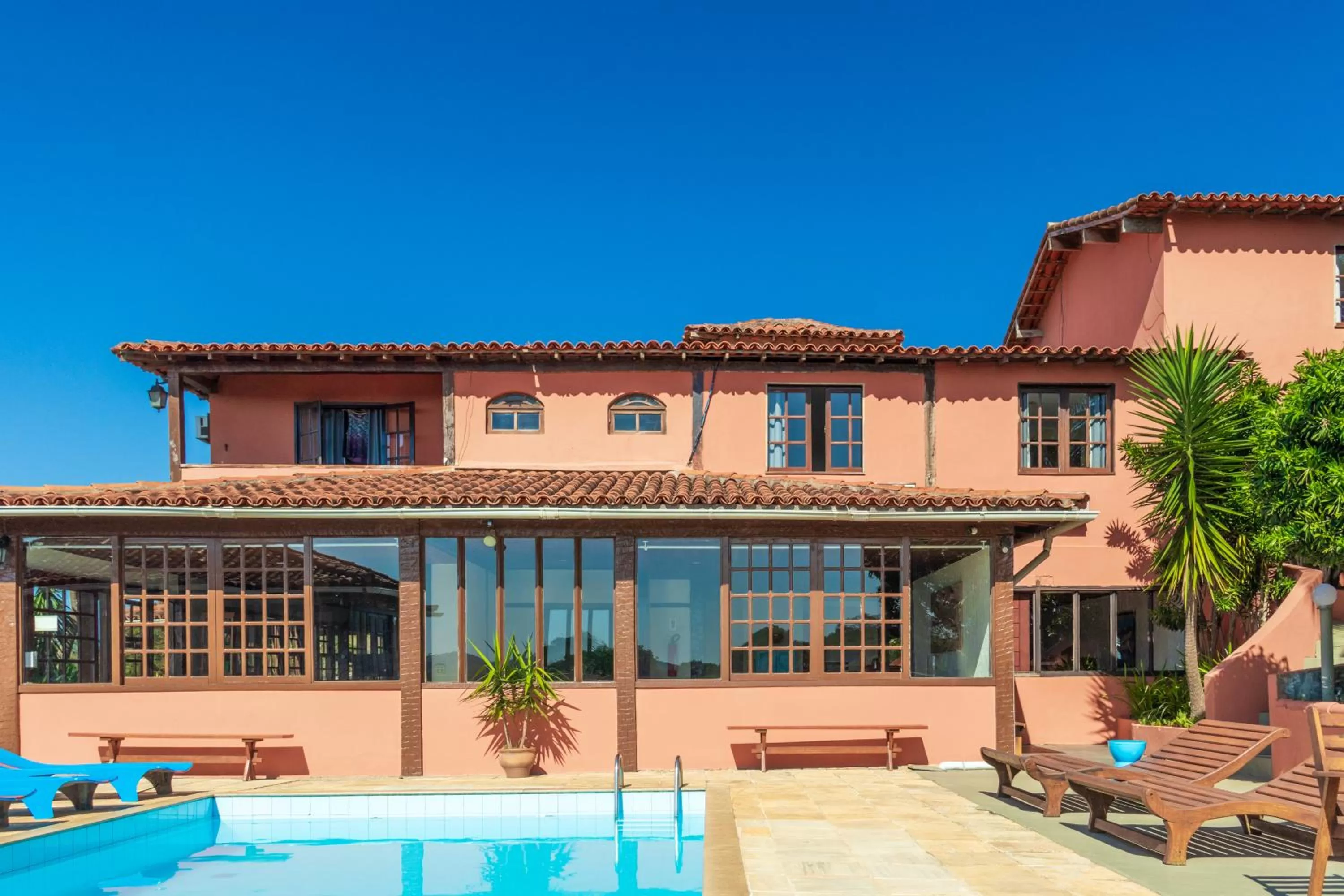 Property building in Pousada dos Coqueiros Búzios