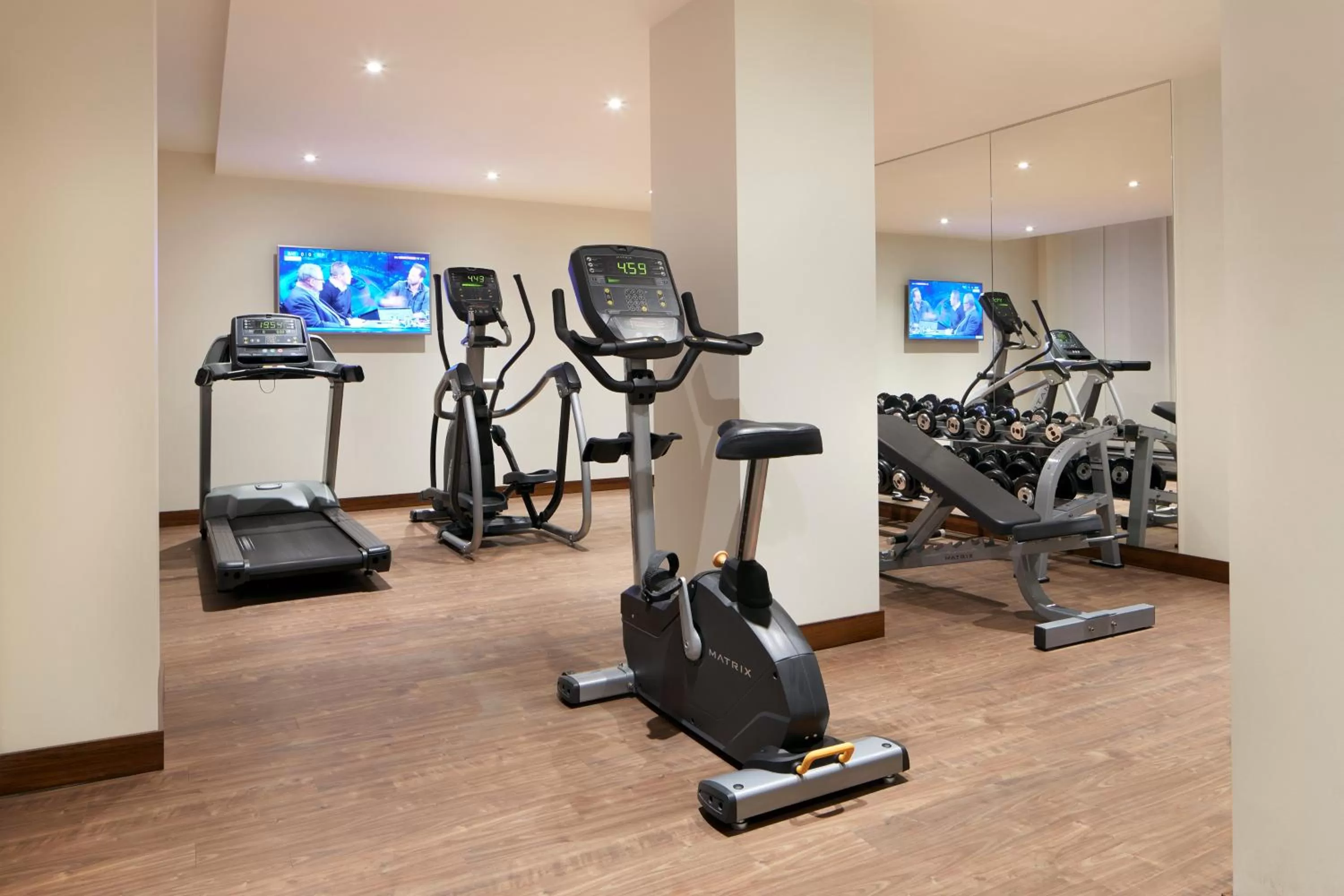 Fitness centre/facilities in Classik Hotel Alexander Plaza