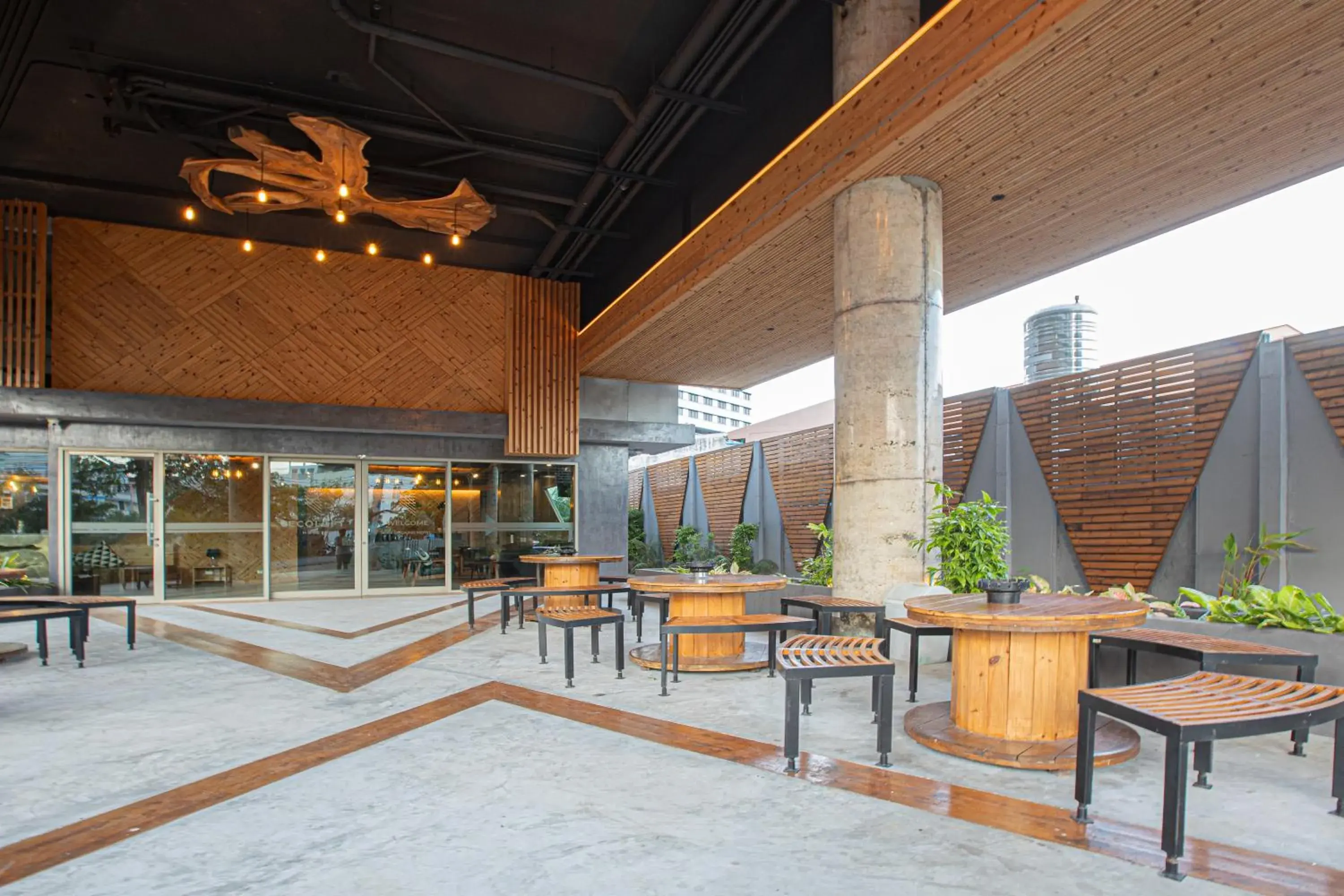 Lobby or reception in EcoLoft Hotel - SHA Plus Lobby or reception in EcoLoft Hotel - SHA Plus