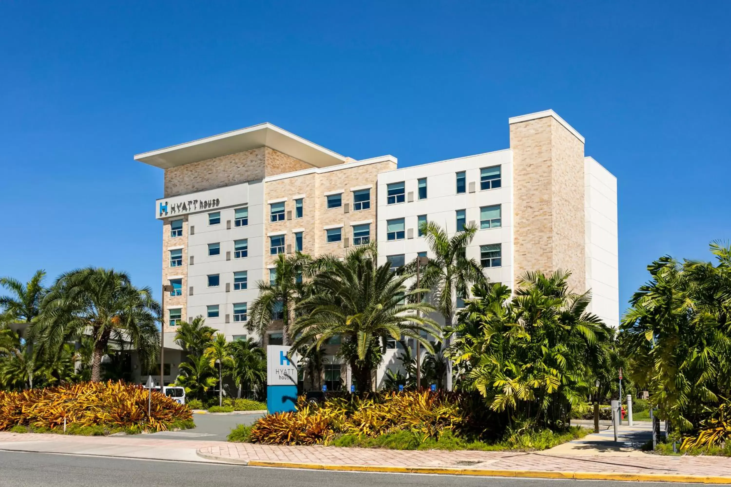 Property Building in Hyatt House San Juan