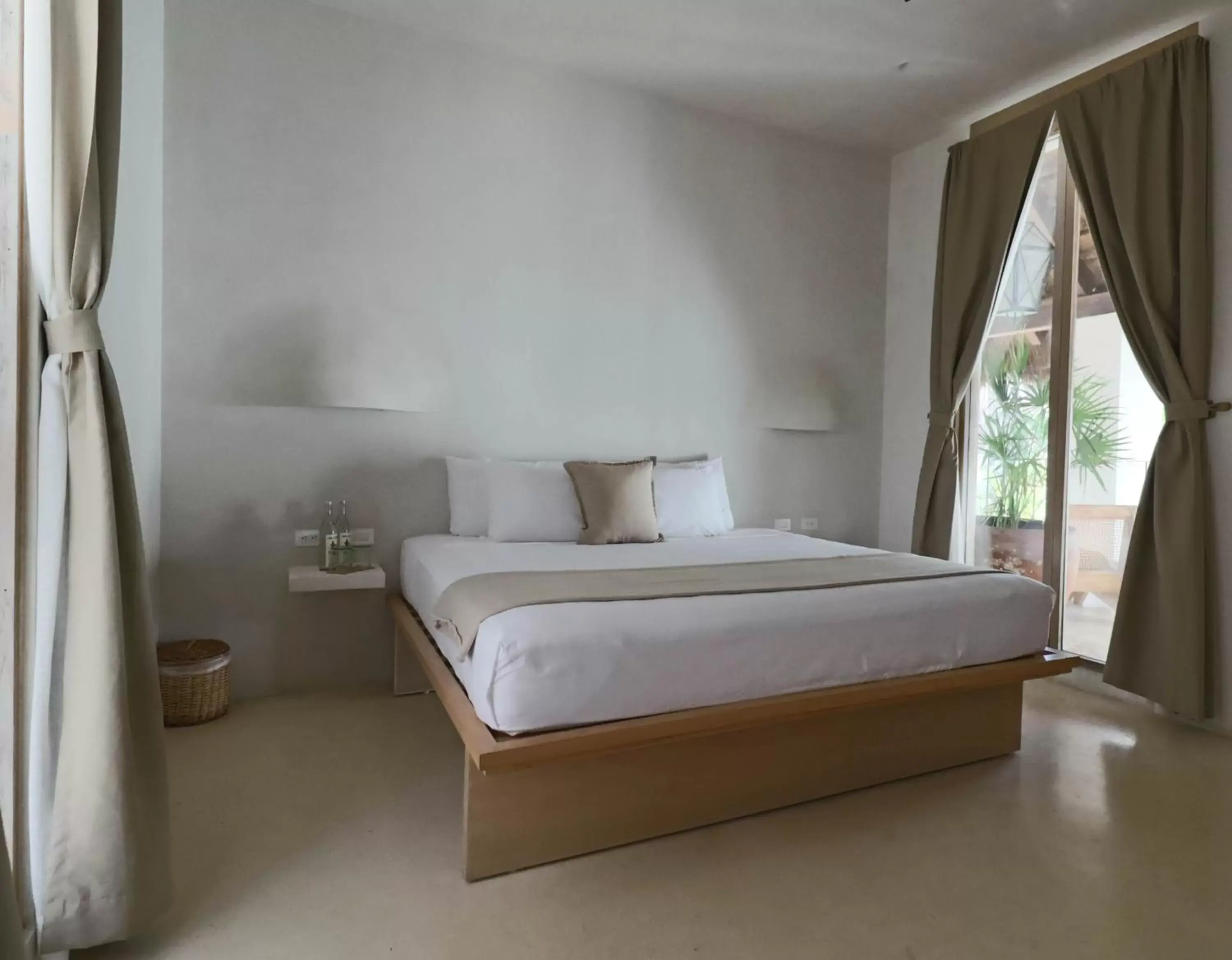 Bed in Hotel Panamera Bed in Hotel Panamera