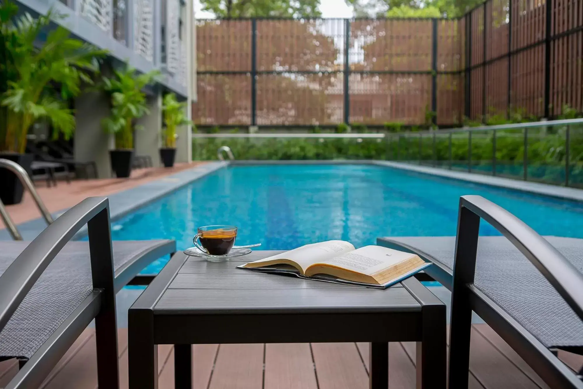 Swimming Pool in SILA Urban Living