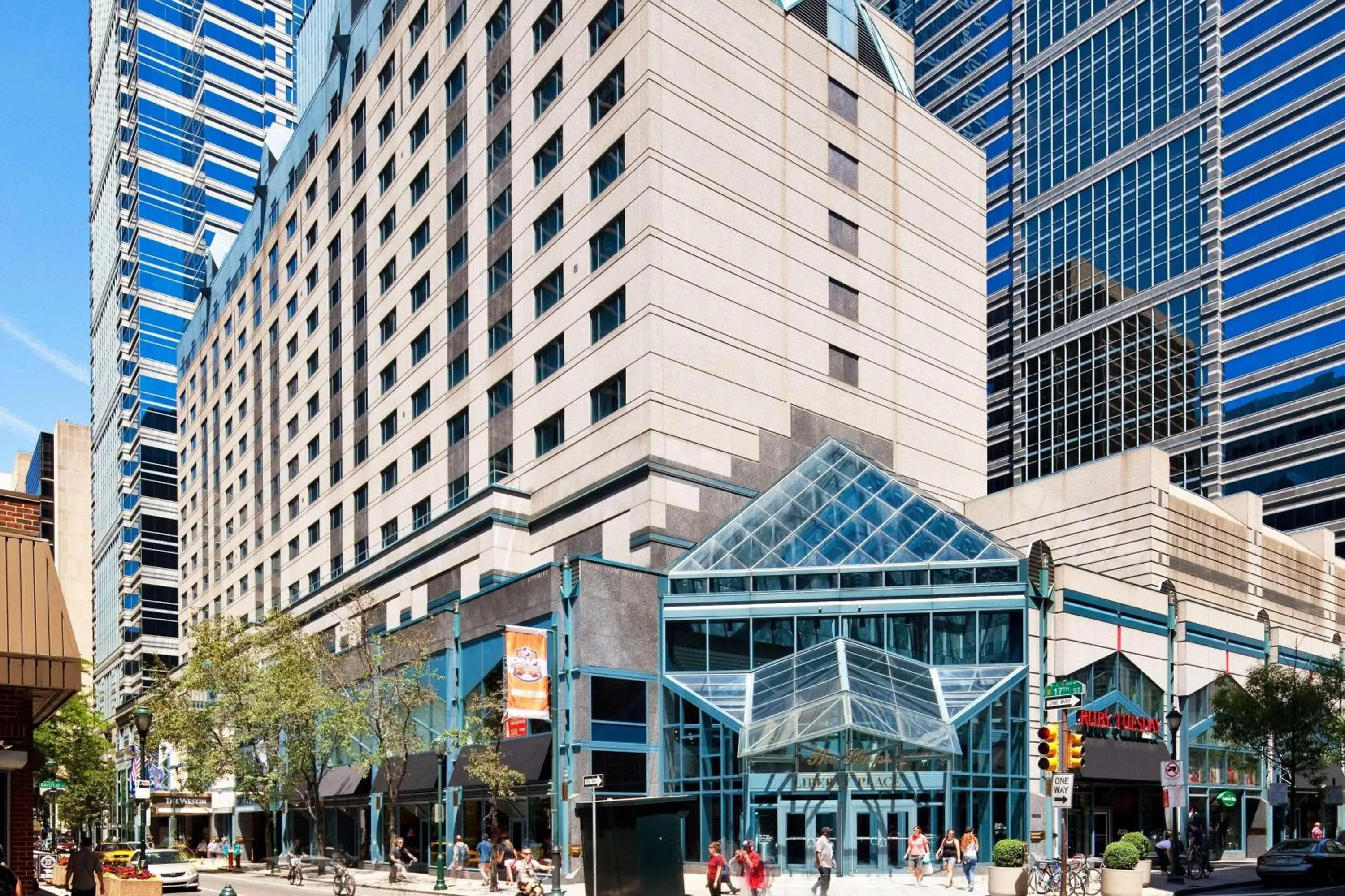 Property Building in The Westin Philadelphia