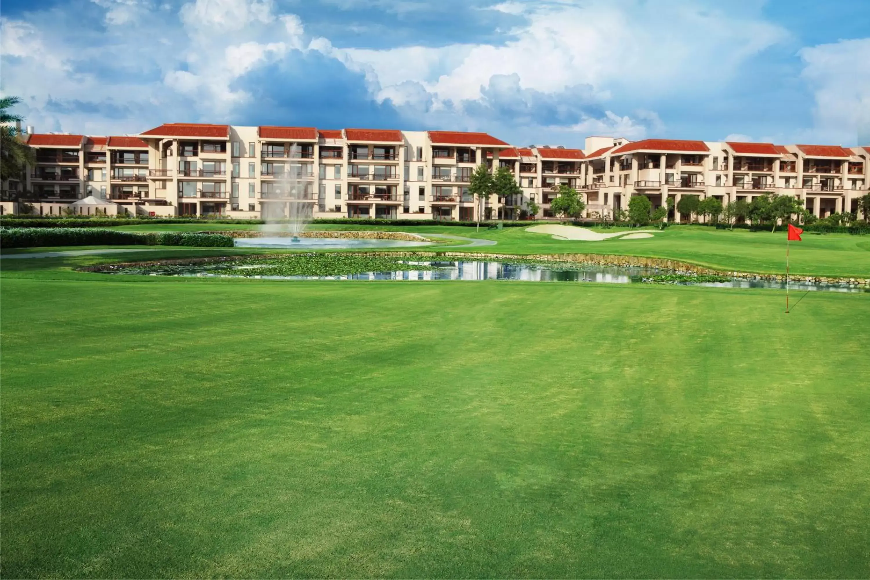 Property Building in Jaypee Greens Golf and Spa Resort