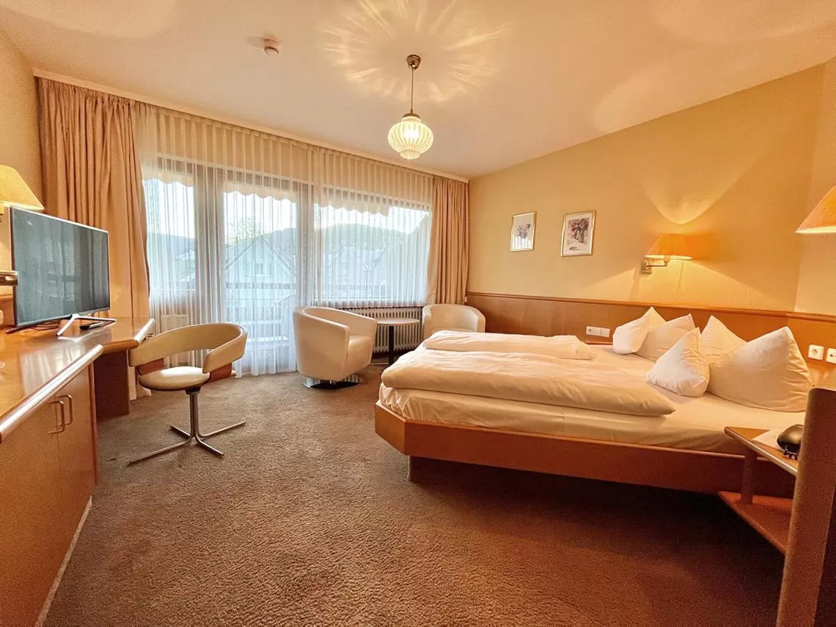 Photo of the whole room, Bed in Hotel Rose