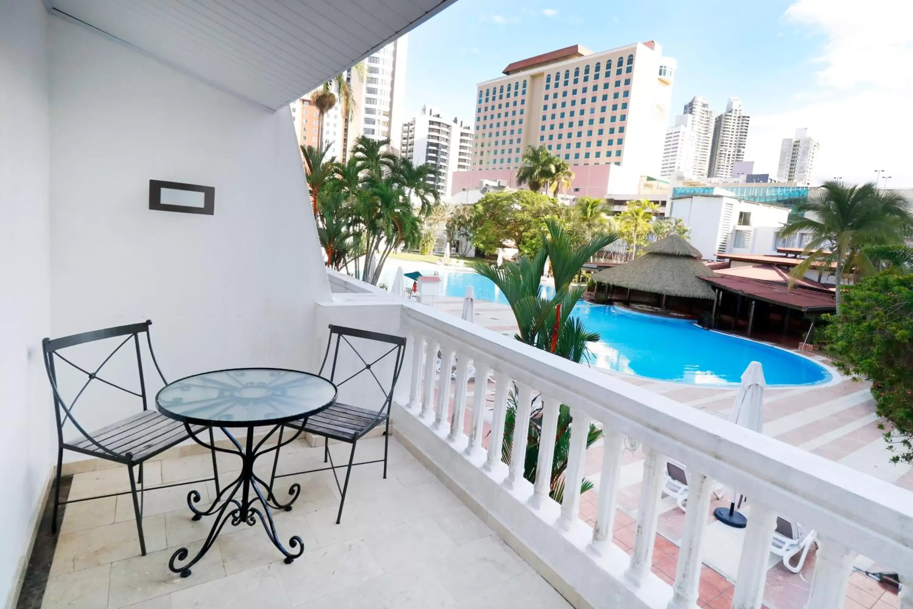 View (from property/room), Balcony/Terrace in Hotel El Panama by Faranda Grand, a member of Radisson Individuals