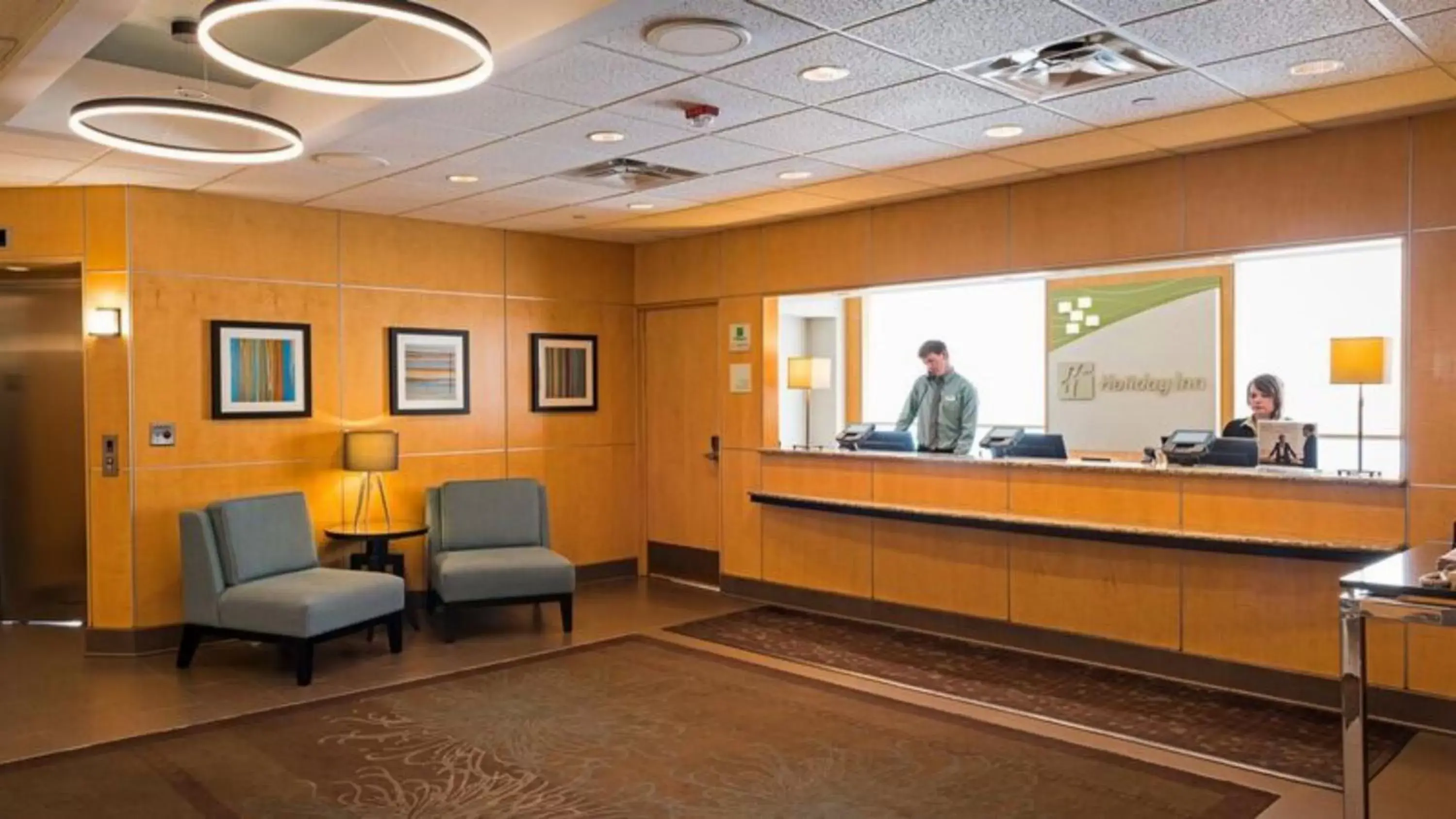 Property building, Lobby/Reception in Holiday Inn St. Paul Downtown, an IHG Hotel