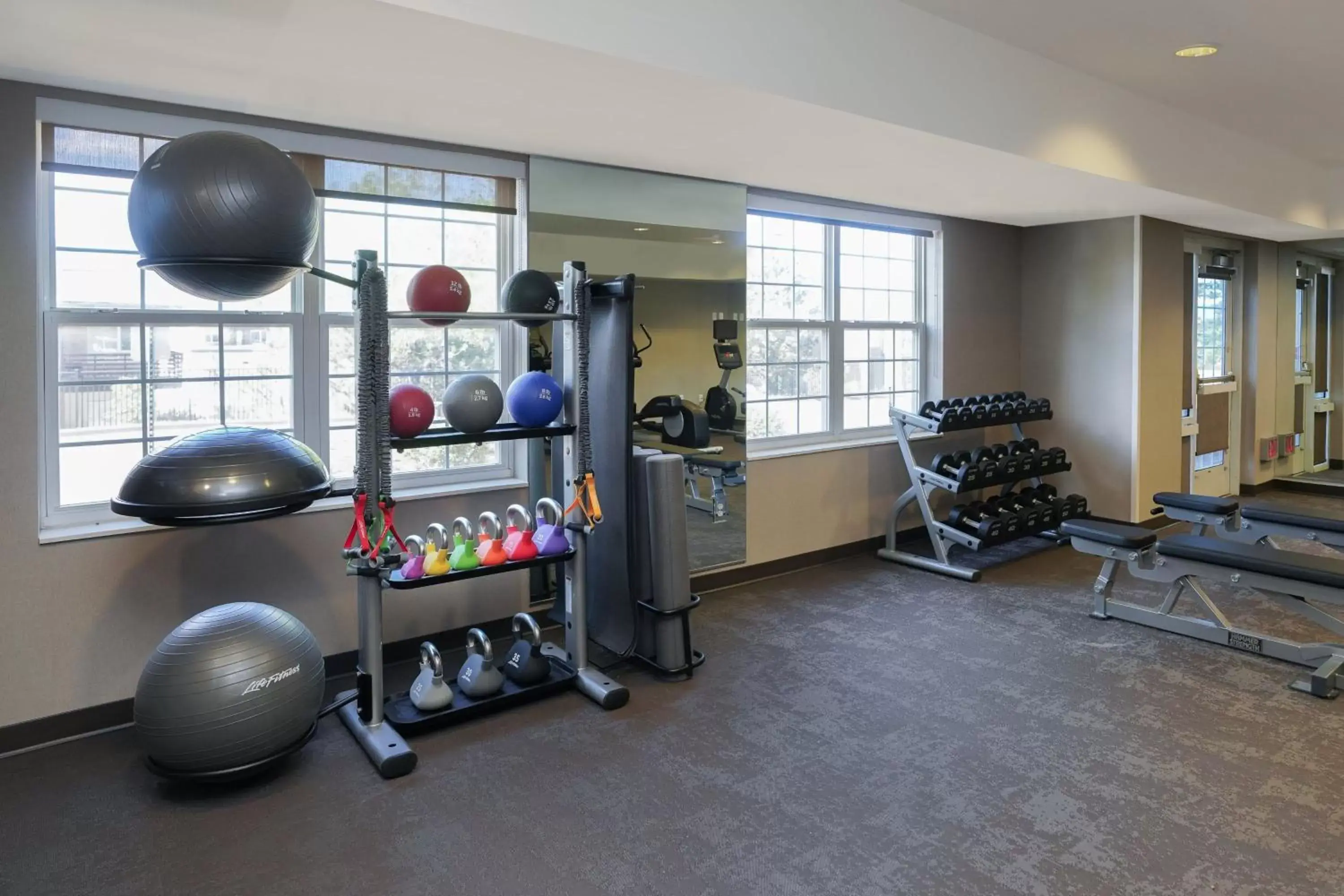 Fitness centre/facilities, Fitness Center/Facilities in Residence Inn Colorado Springs North/Air Force Academy