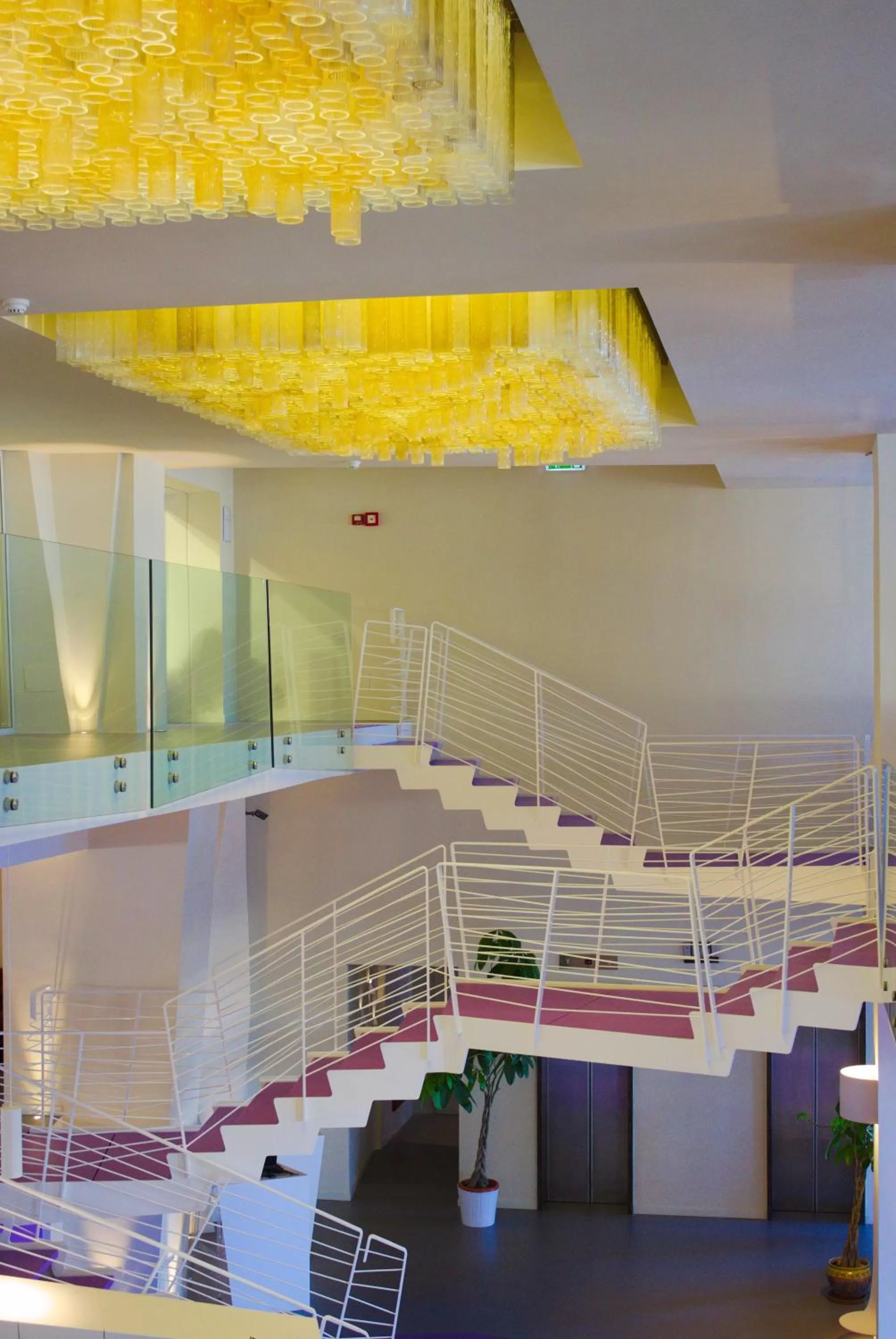 Lobby or reception in President Hotel Palermo