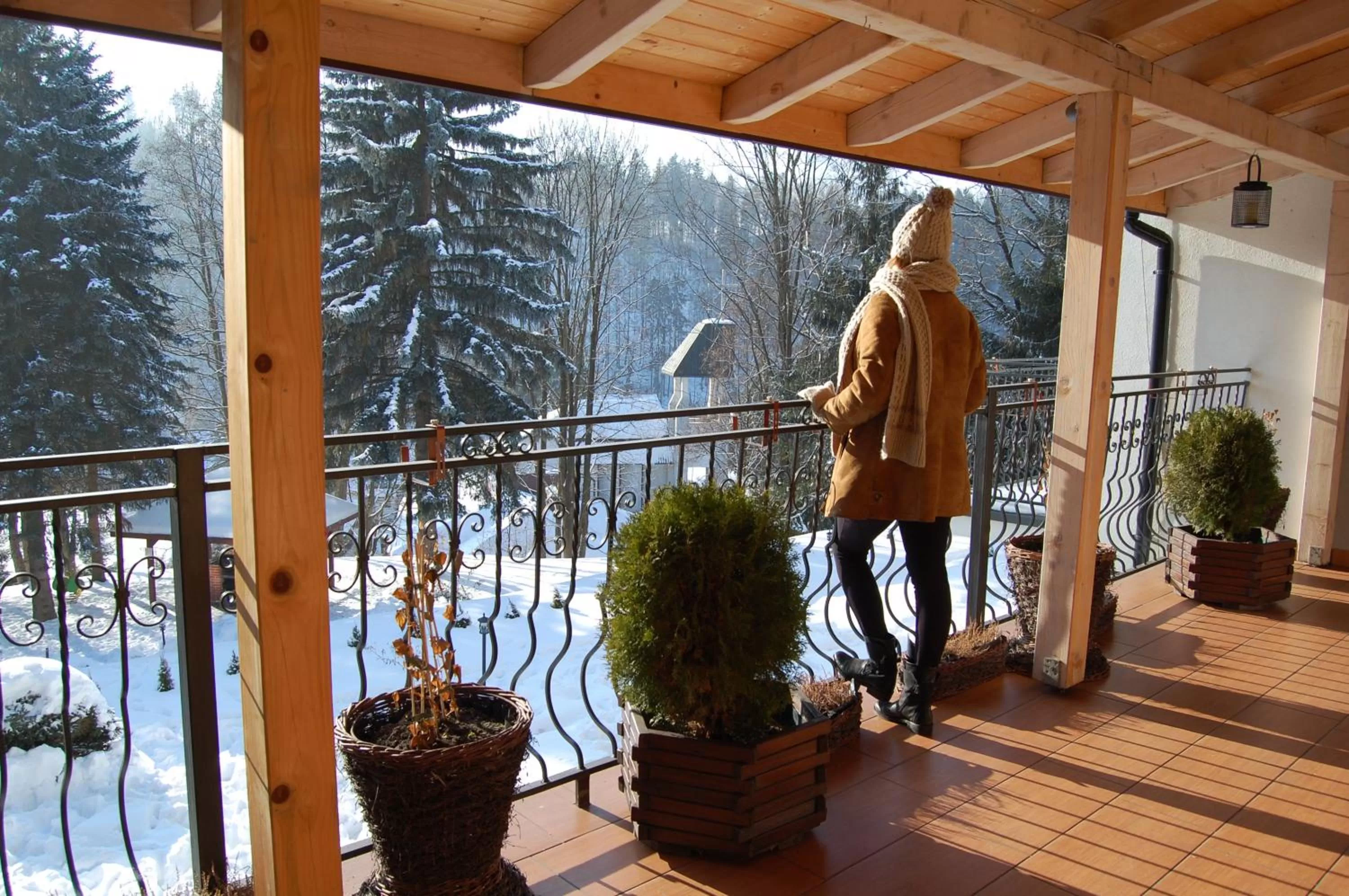 Area and facilities in Dom Wczasowy Beskidy