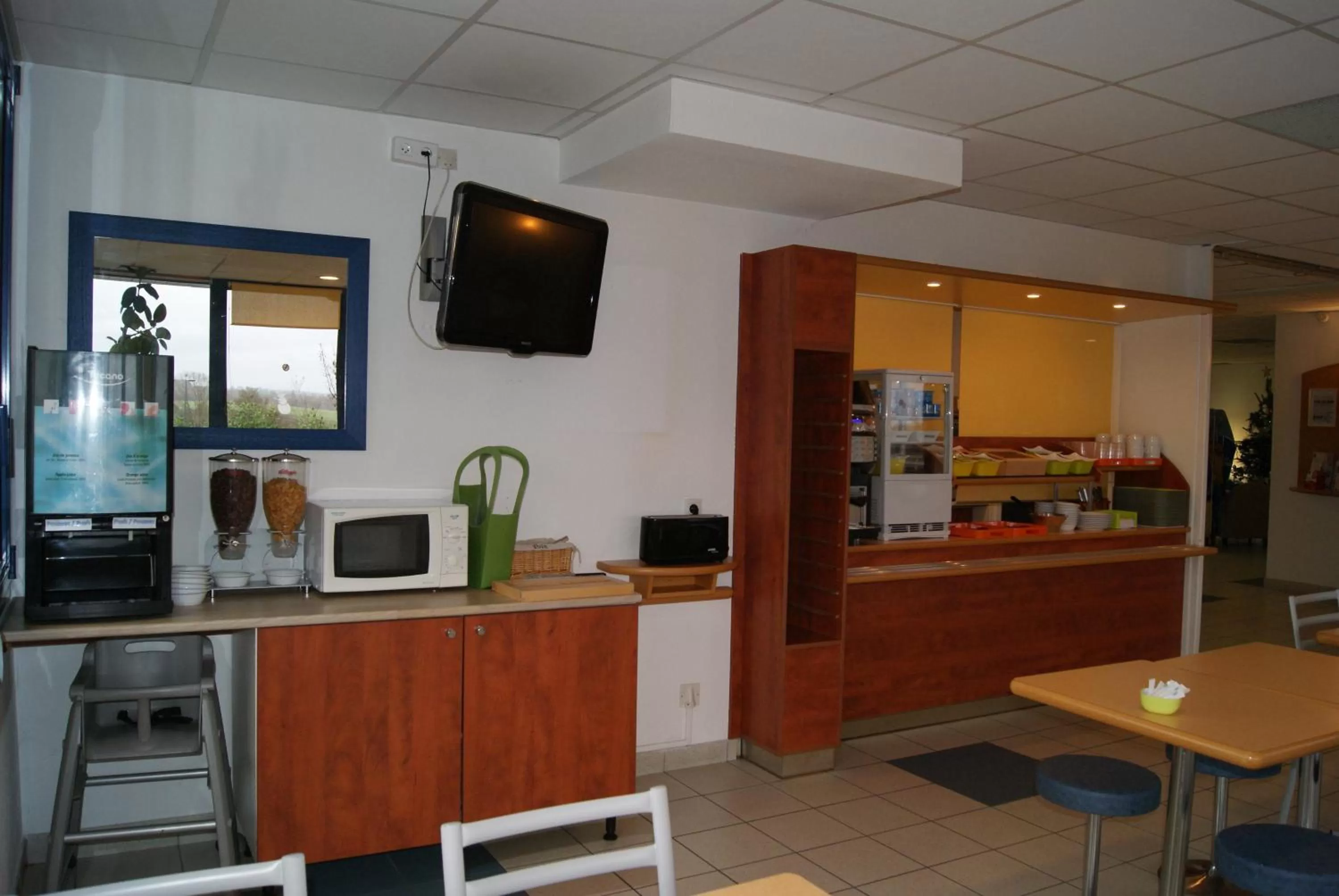 Restaurant/places to eat in ibis budget Nevers Varennes Vauzelles
