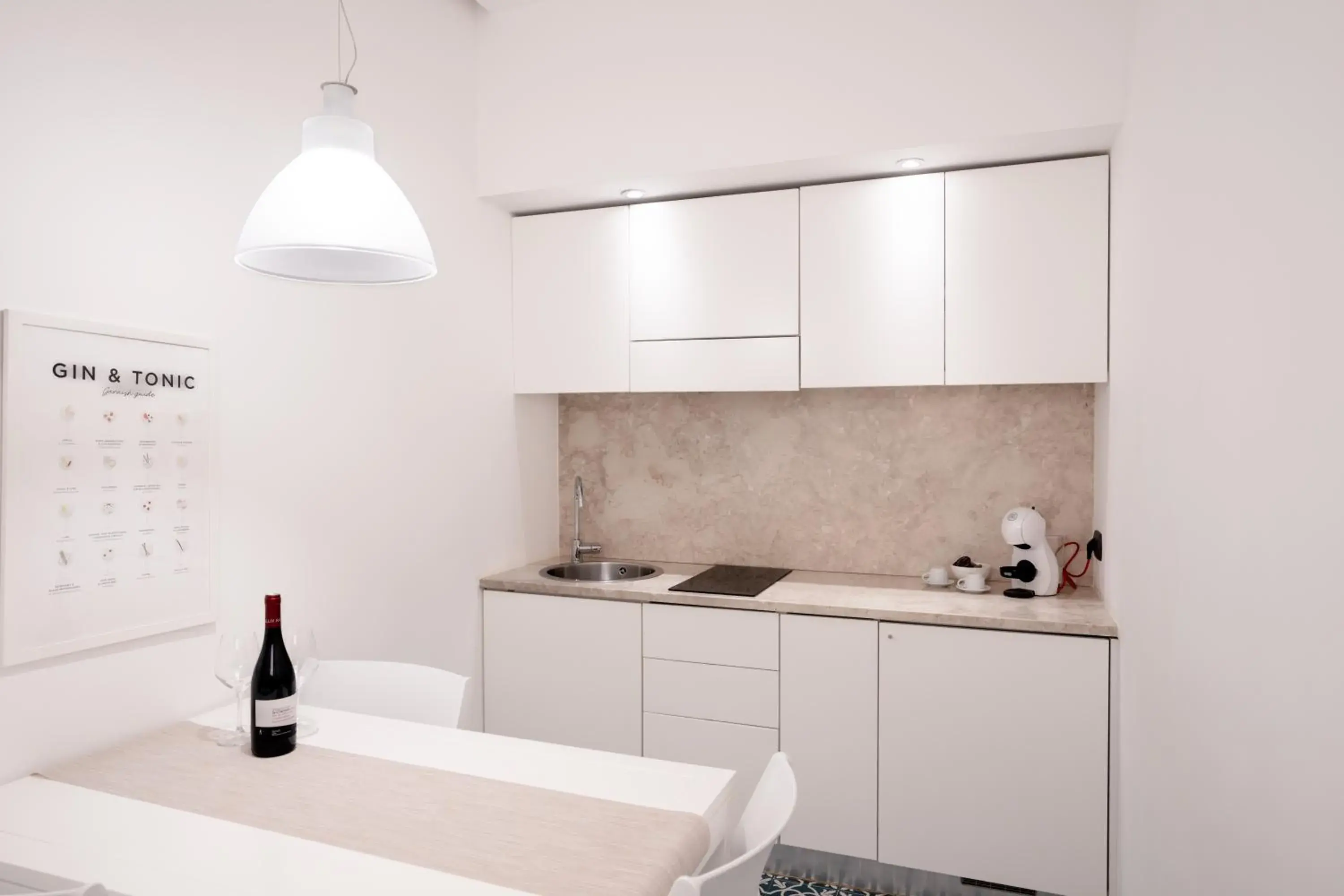 Kitchen/Kitchenette in Badia Nuova Residence
