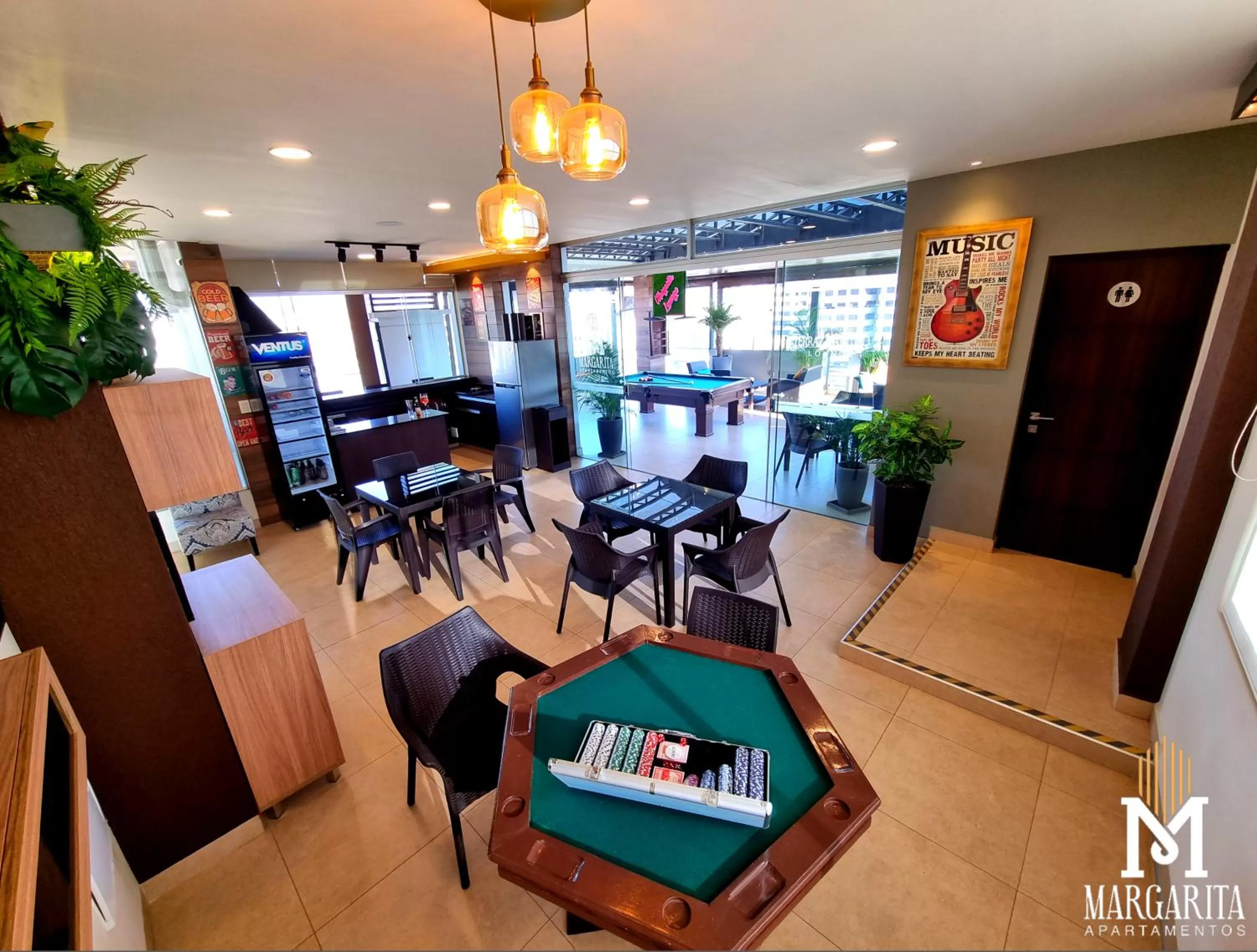 Balcony/Terrace in Margarita Apartamentos