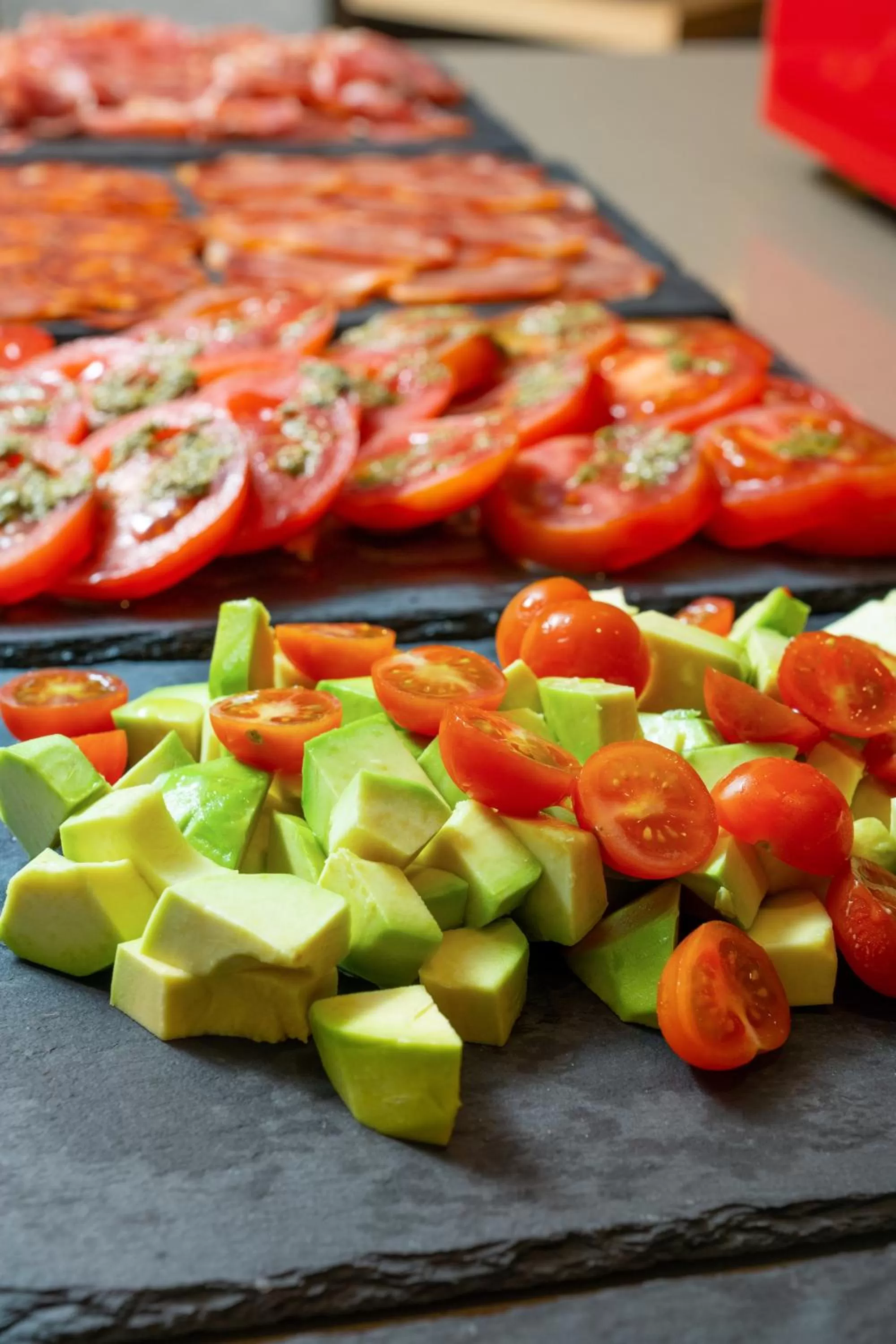 Breakfast in Hotel America Barcelona