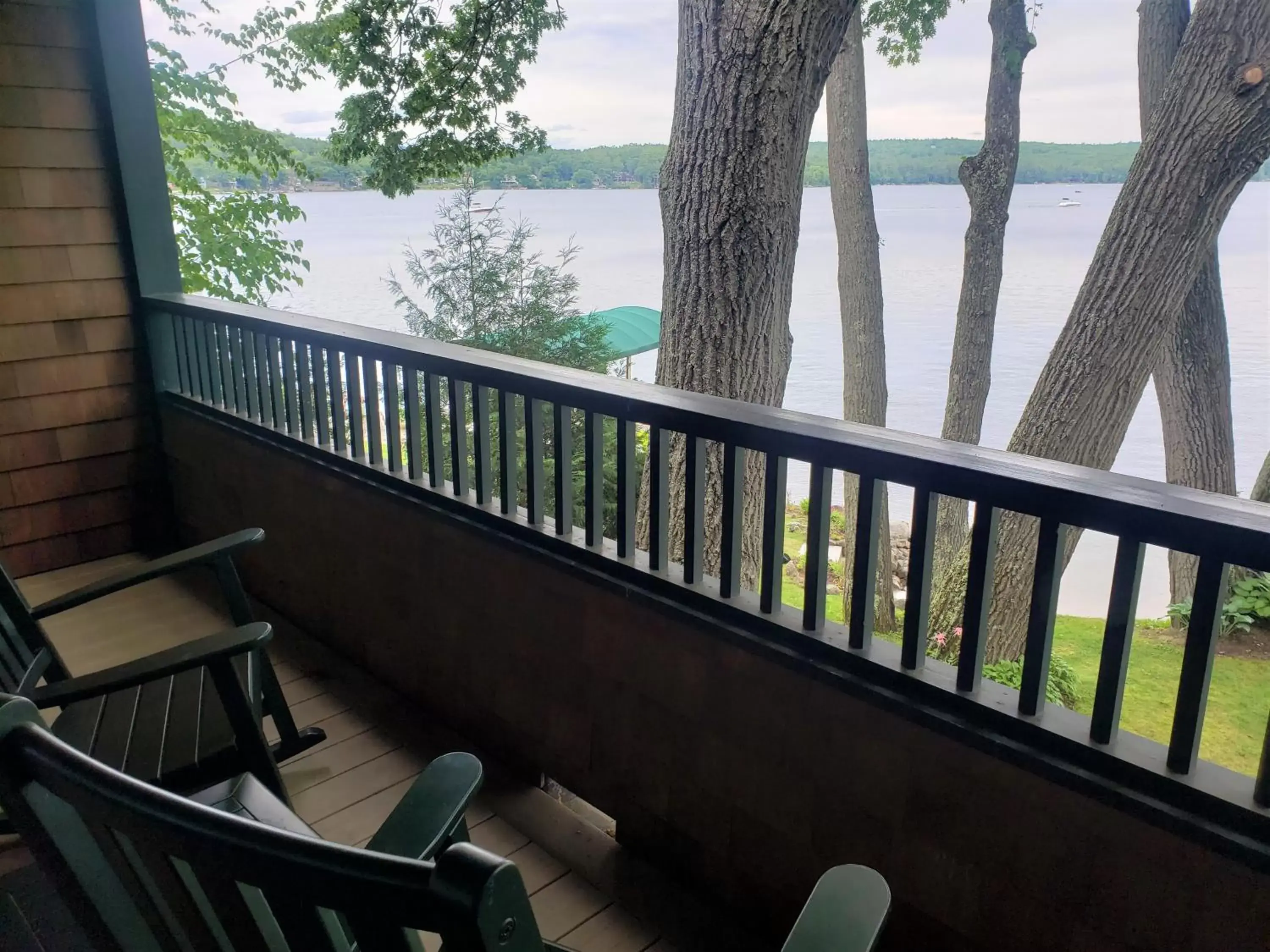 Balcony/Terrace in Mill Falls at the Lake