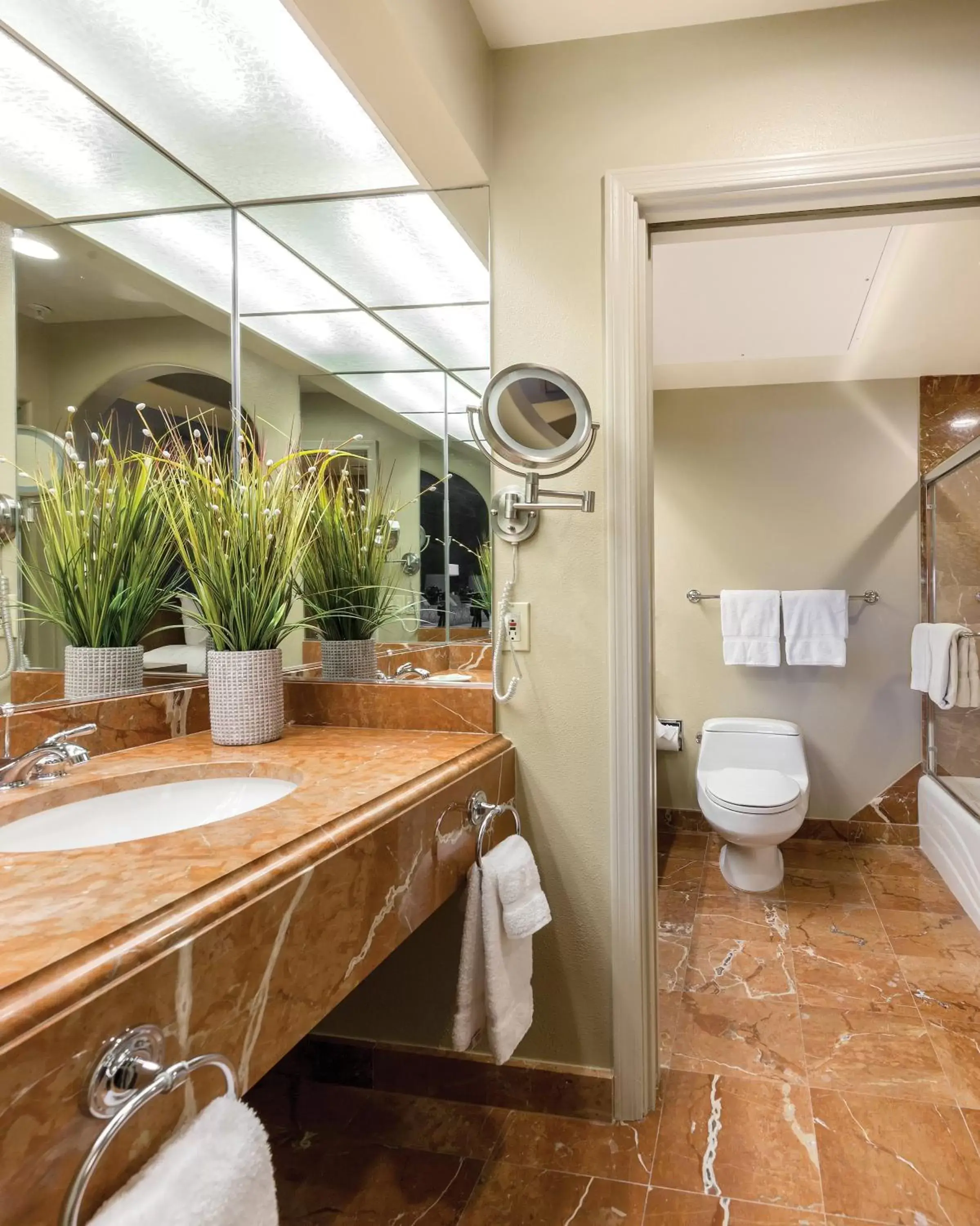 Bathroom in The Legacy Golf Resort