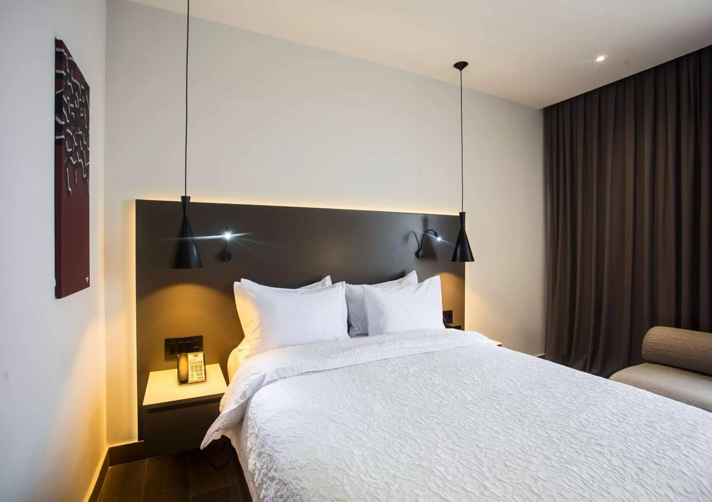 Bed in Hampton by Hilton David, Panamá Bed in Hampton by Hilton David, Panamá