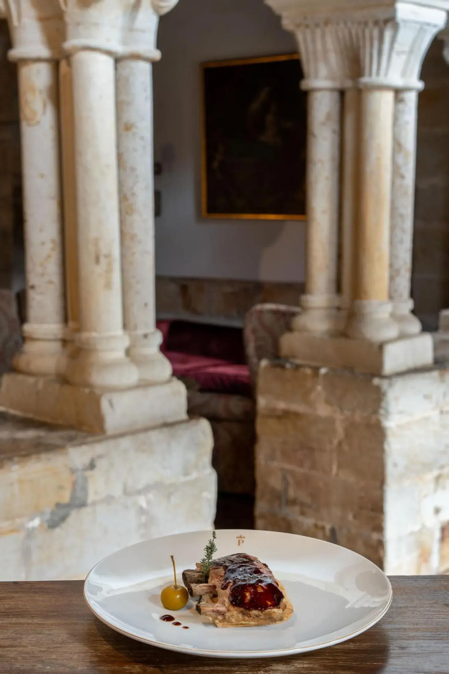 Food in Parador de Cangas de Onís