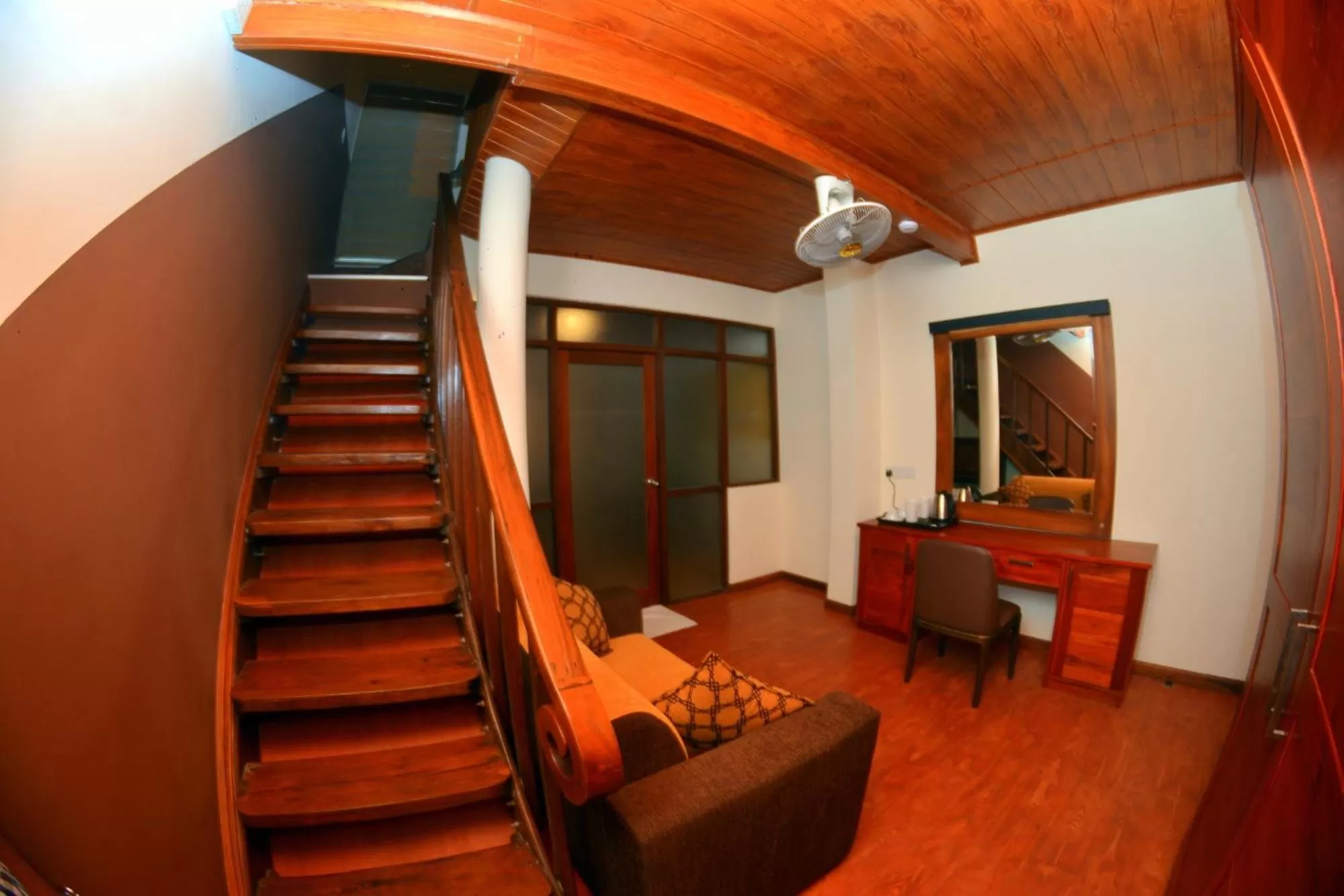 Duplex Double Room with Balcony and Sea View  in Beach Corridor Hotel & Spa with Free Airport shuttle