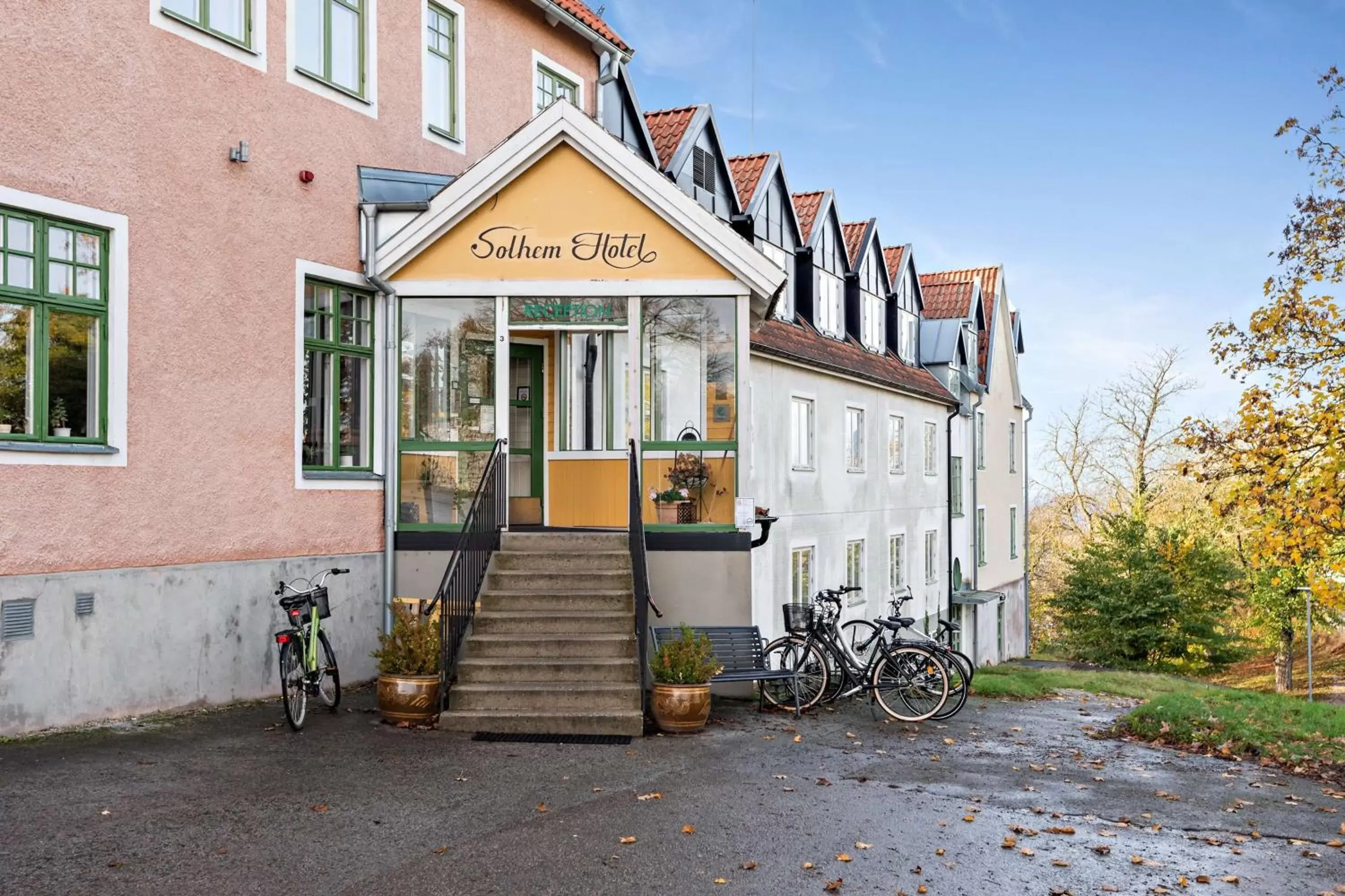 Property Building in Best Western Solhem Hotel