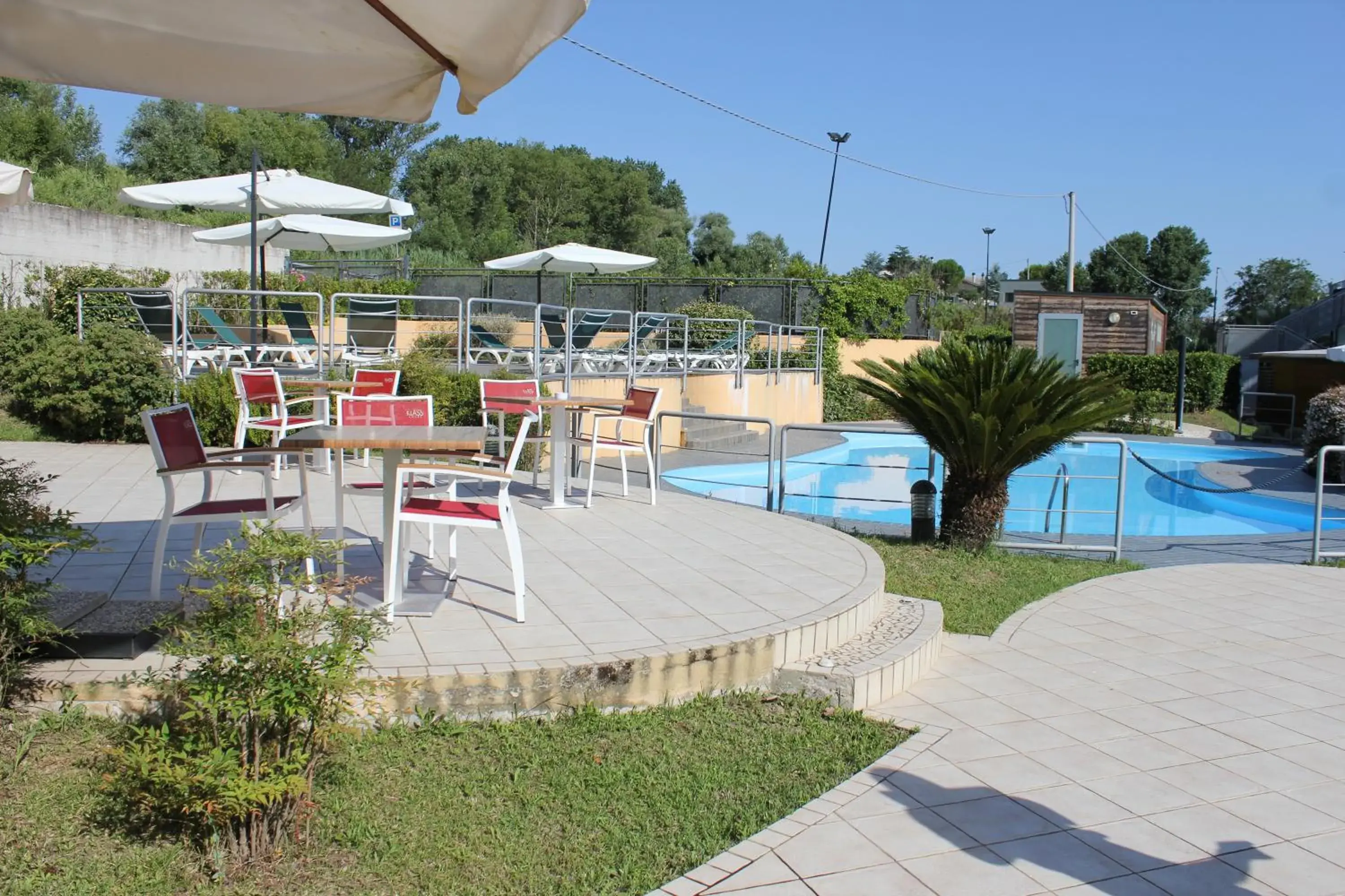 Swimming Pool in Klass Hotel