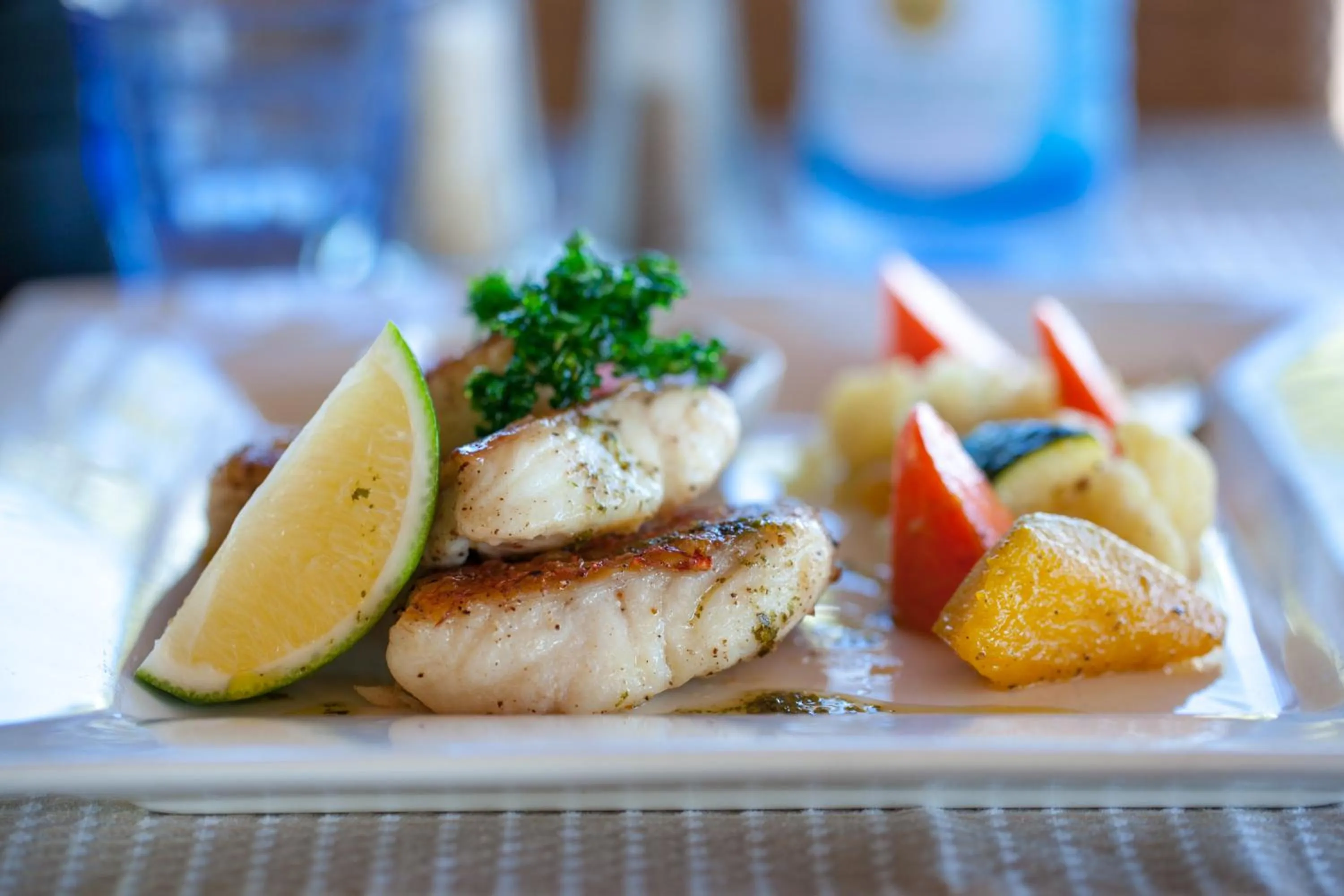 Restaurant/places to eat in Coco de Mer Hotel and Black Parrot Suites