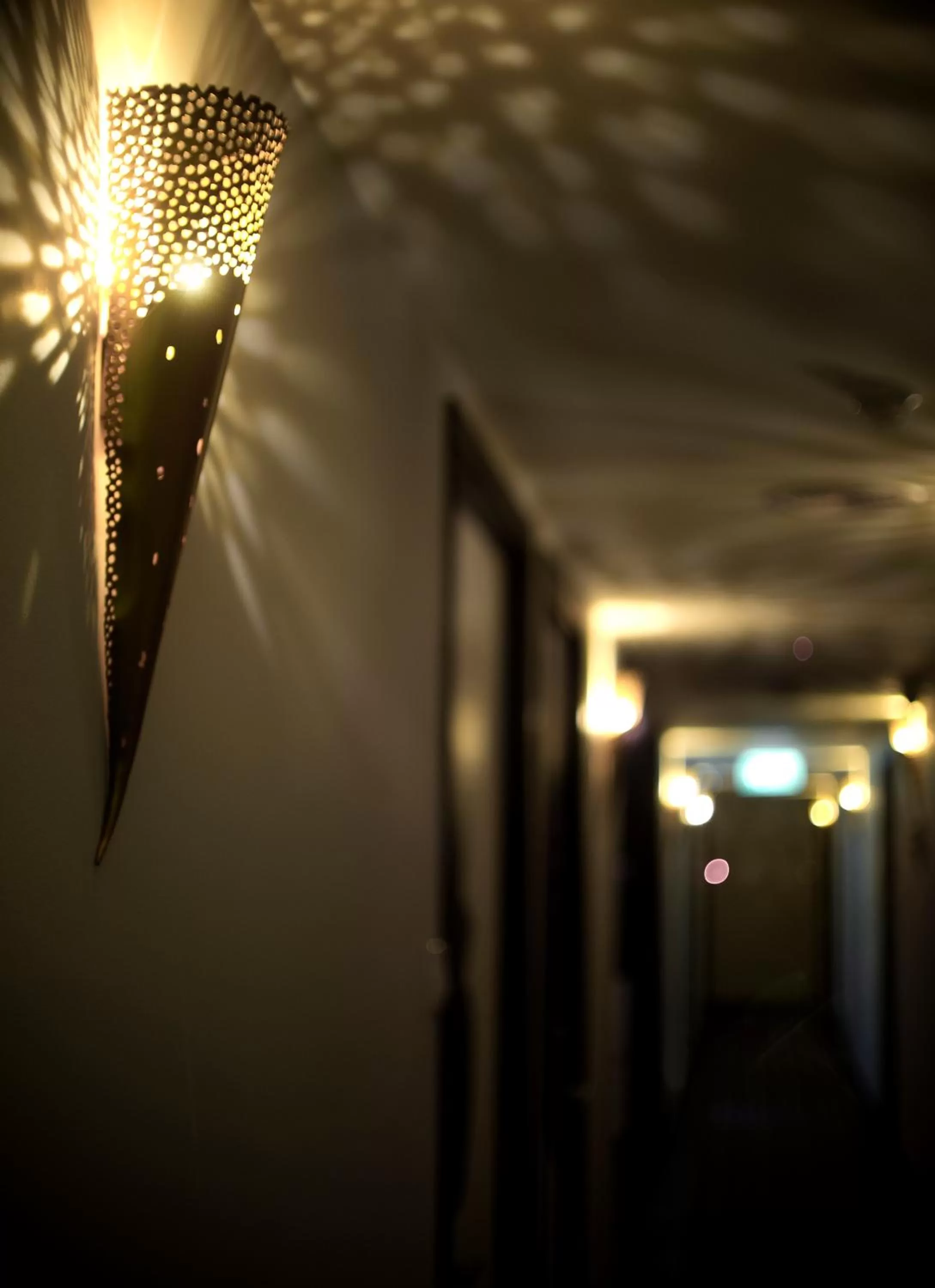 Decorative detail in Venue Hotel