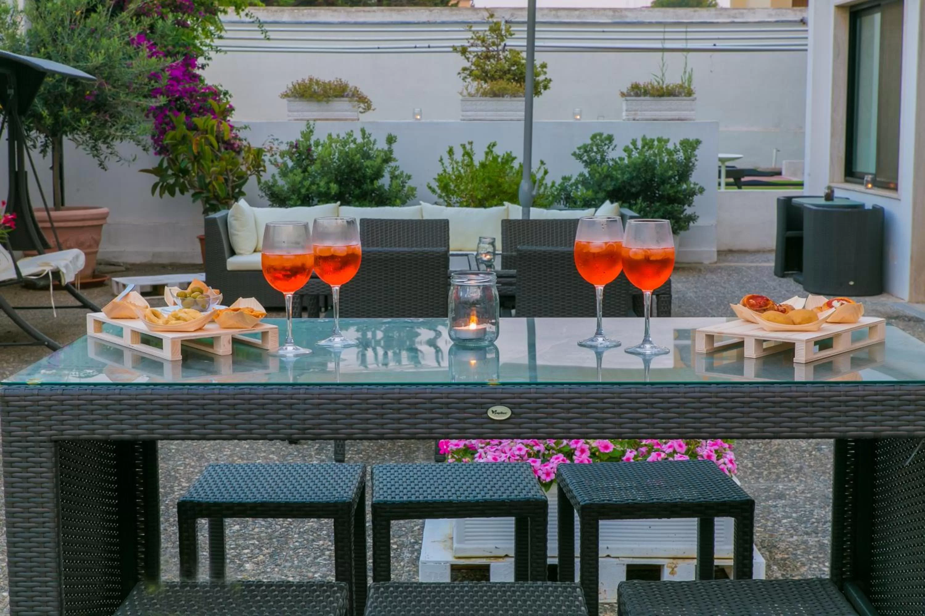 Garden in Hotel Riviera