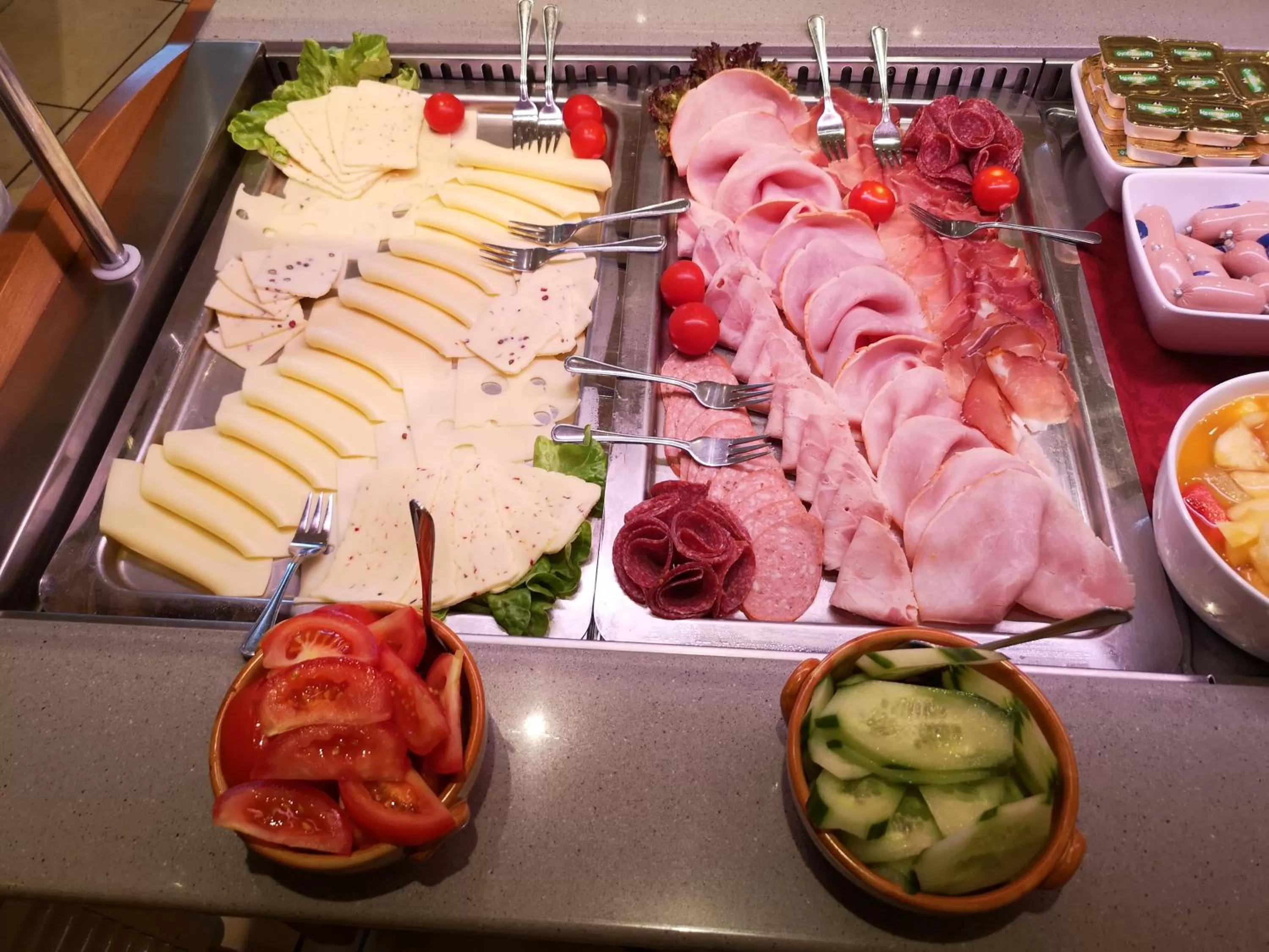 Breakfast in Tuniberg Restaurant Hotel