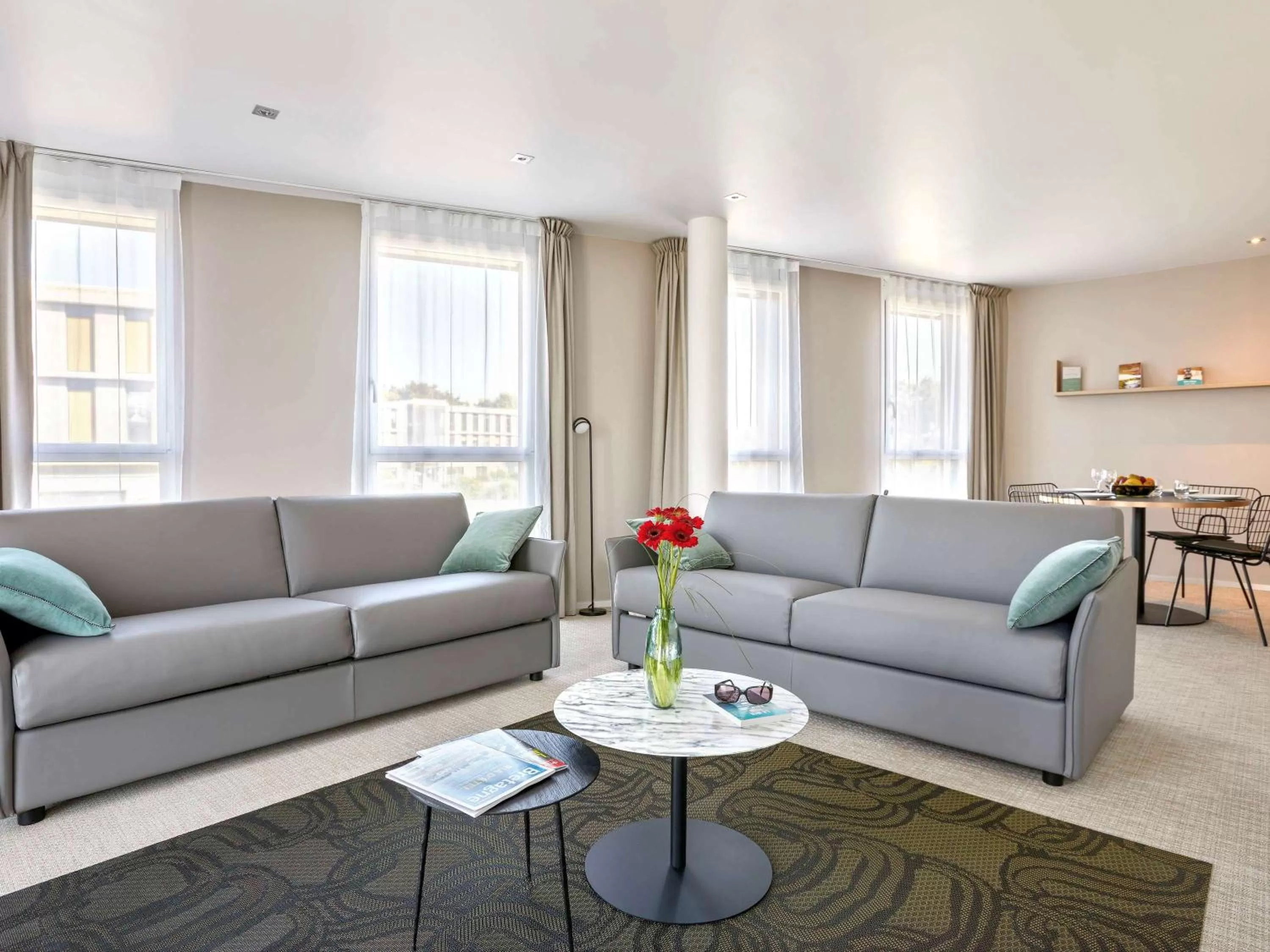 Photo of the whole room in Aparthotel & Spa Adagio Vannes