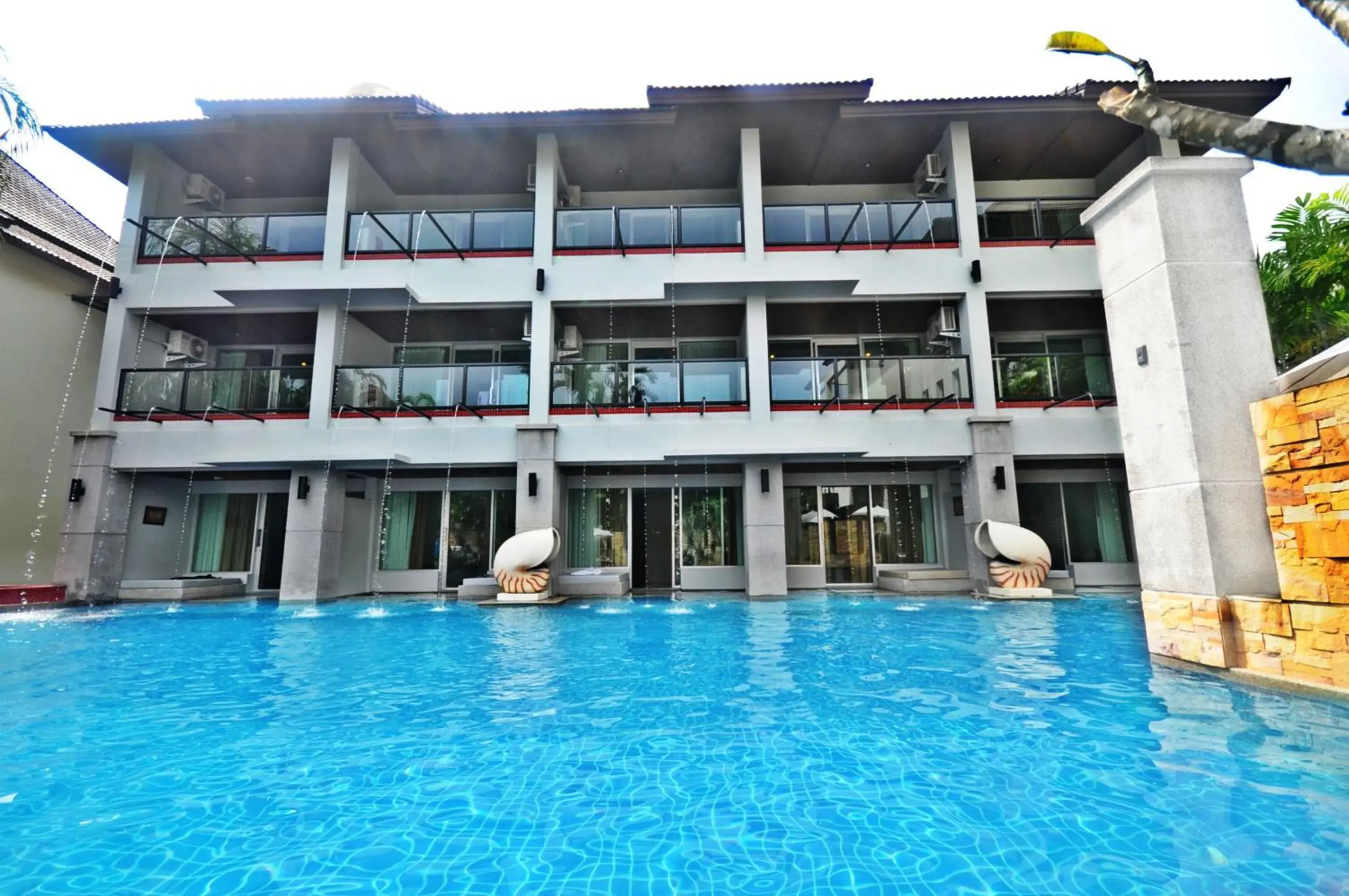 Pool view, Swimming Pool in Lanta Sand Resort & Spa