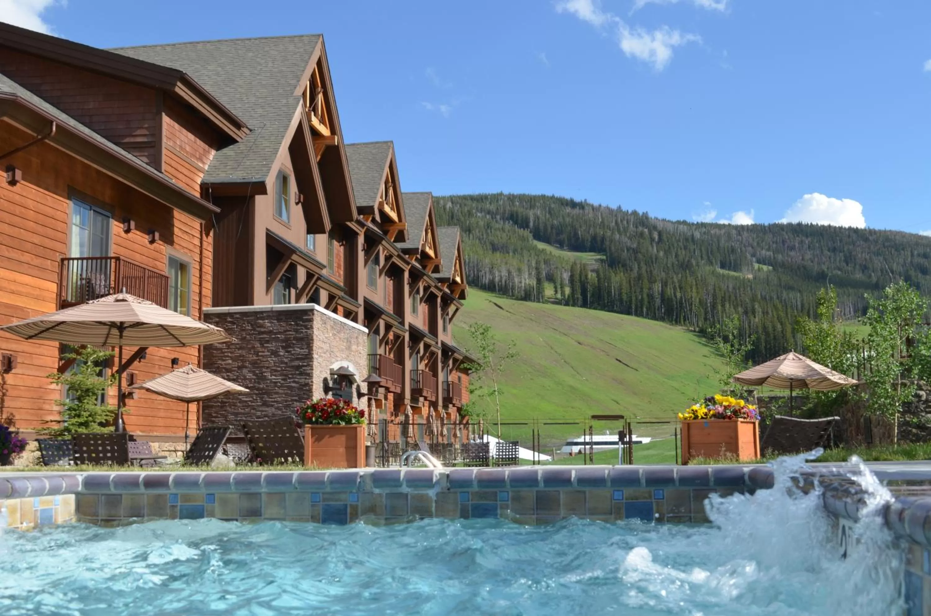 Property building in Big Sky Resort Village Center