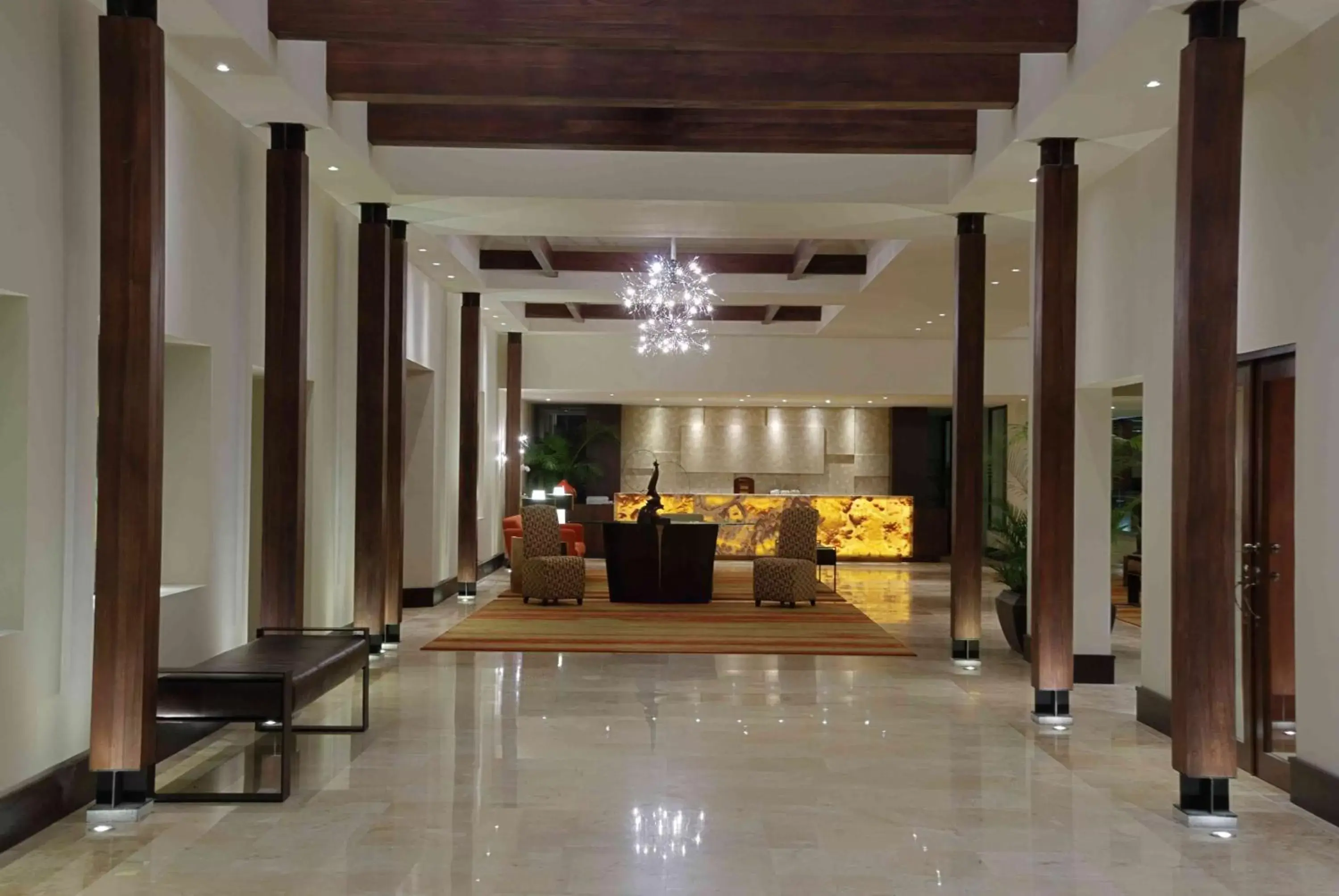 Property building, Lobby/Reception in Wyndham San Jose Herradura