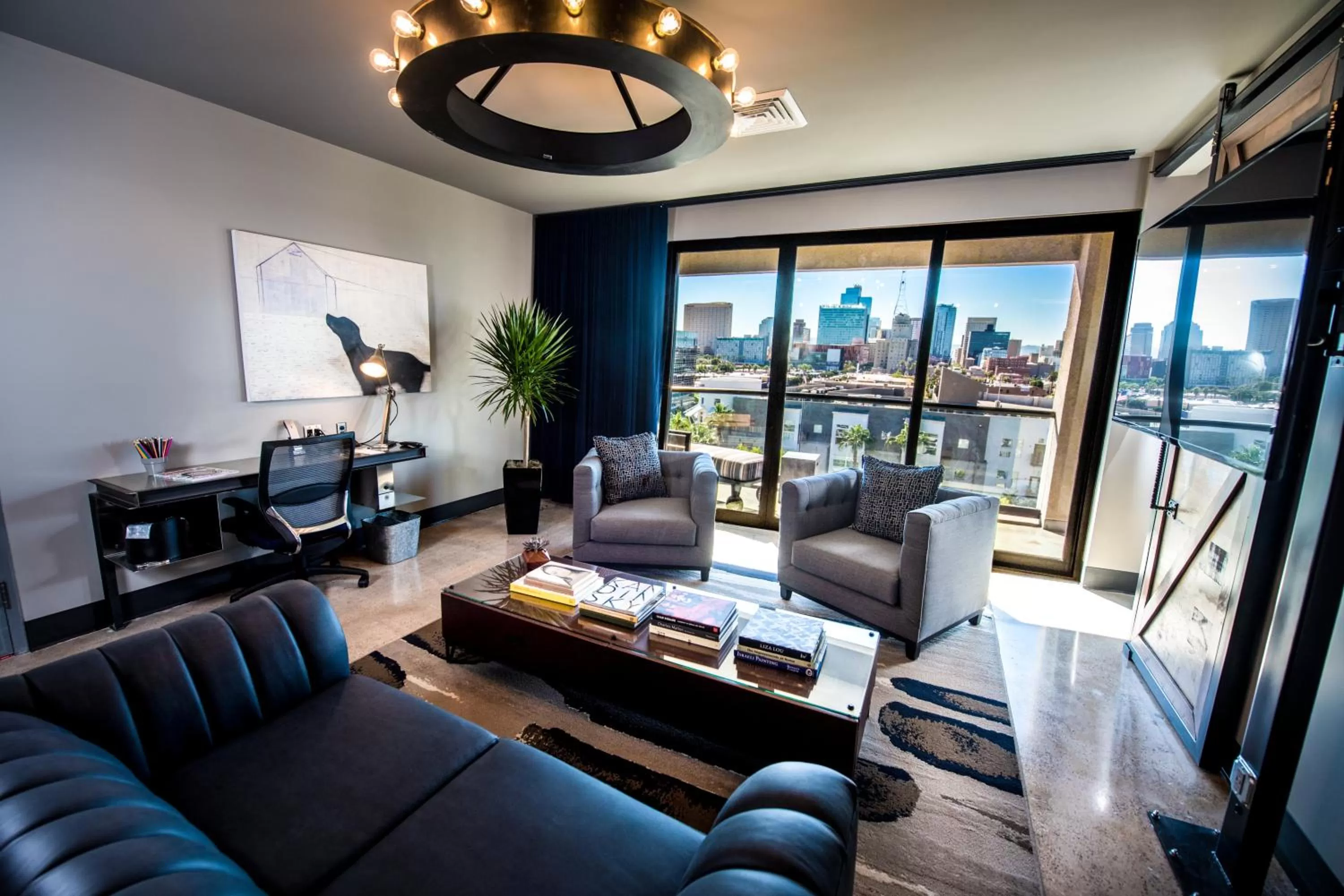 Living room in Found Re Phoenix