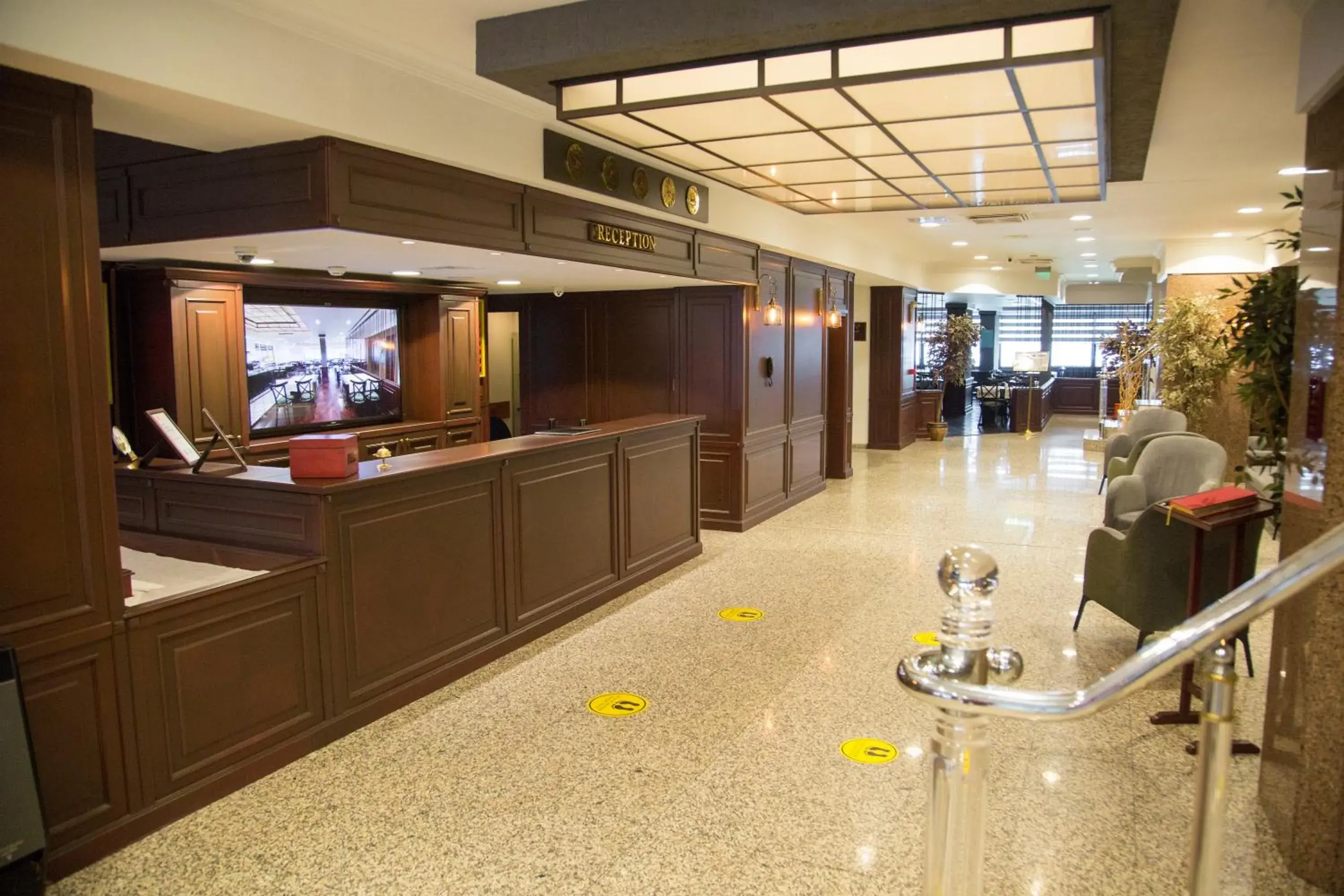 Lobby or reception in Dila Hotel