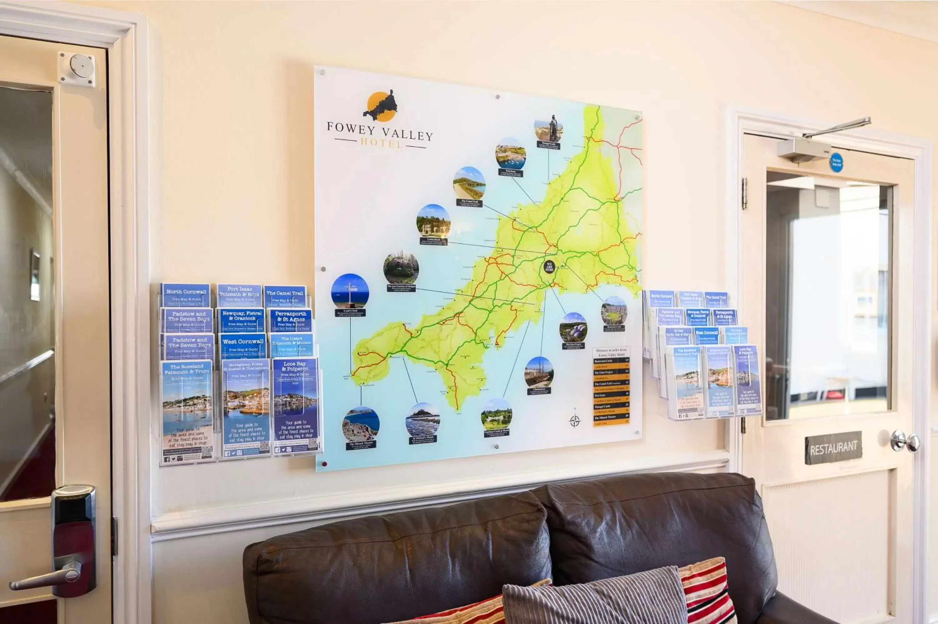 Property building in Best Western Fowey Valley Property building in Best Western Fowey Valley