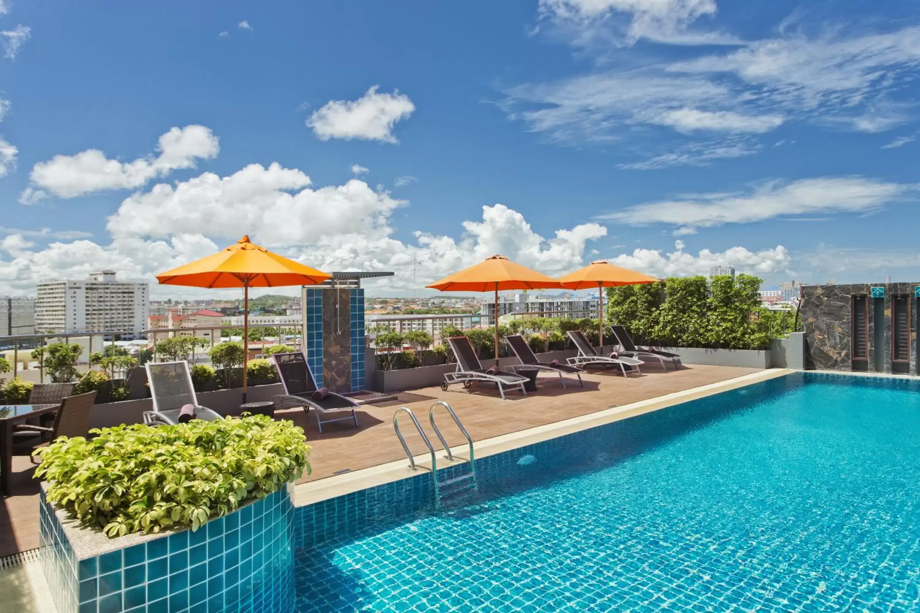 Day, Swimming Pool in Adelphi Pattaya - SHA Extra Plus